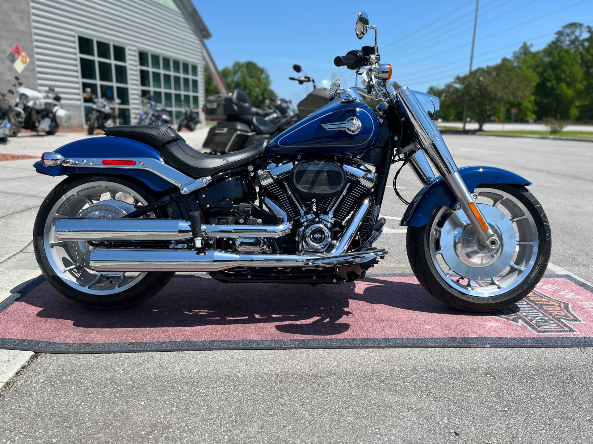 2023 Harley-Davidson Fat Boy® 114 in Jacksonville, North Carolina - Photo 1