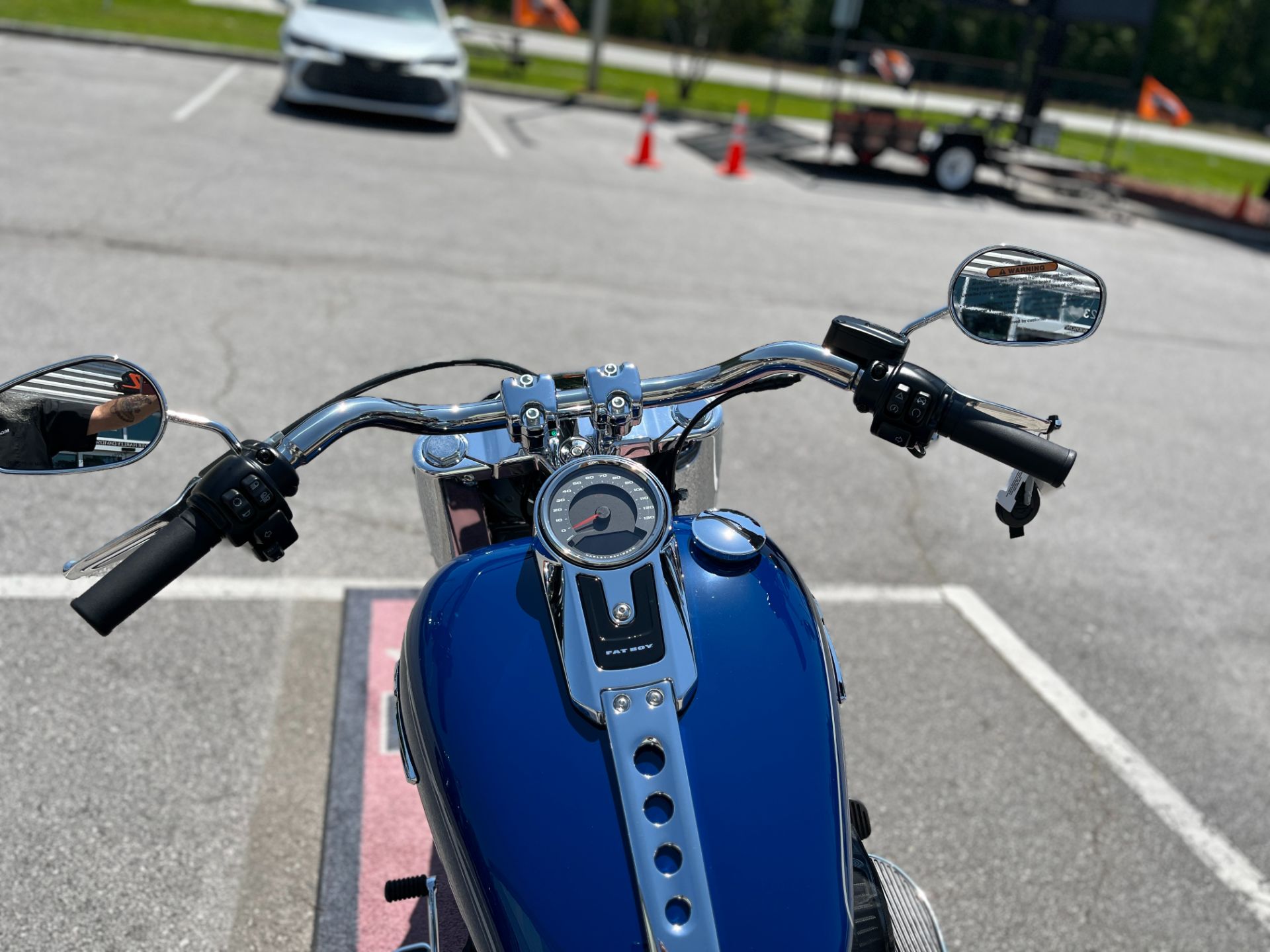 2023 Harley-Davidson Fat Boy® 114 in Jacksonville, North Carolina - Photo 9