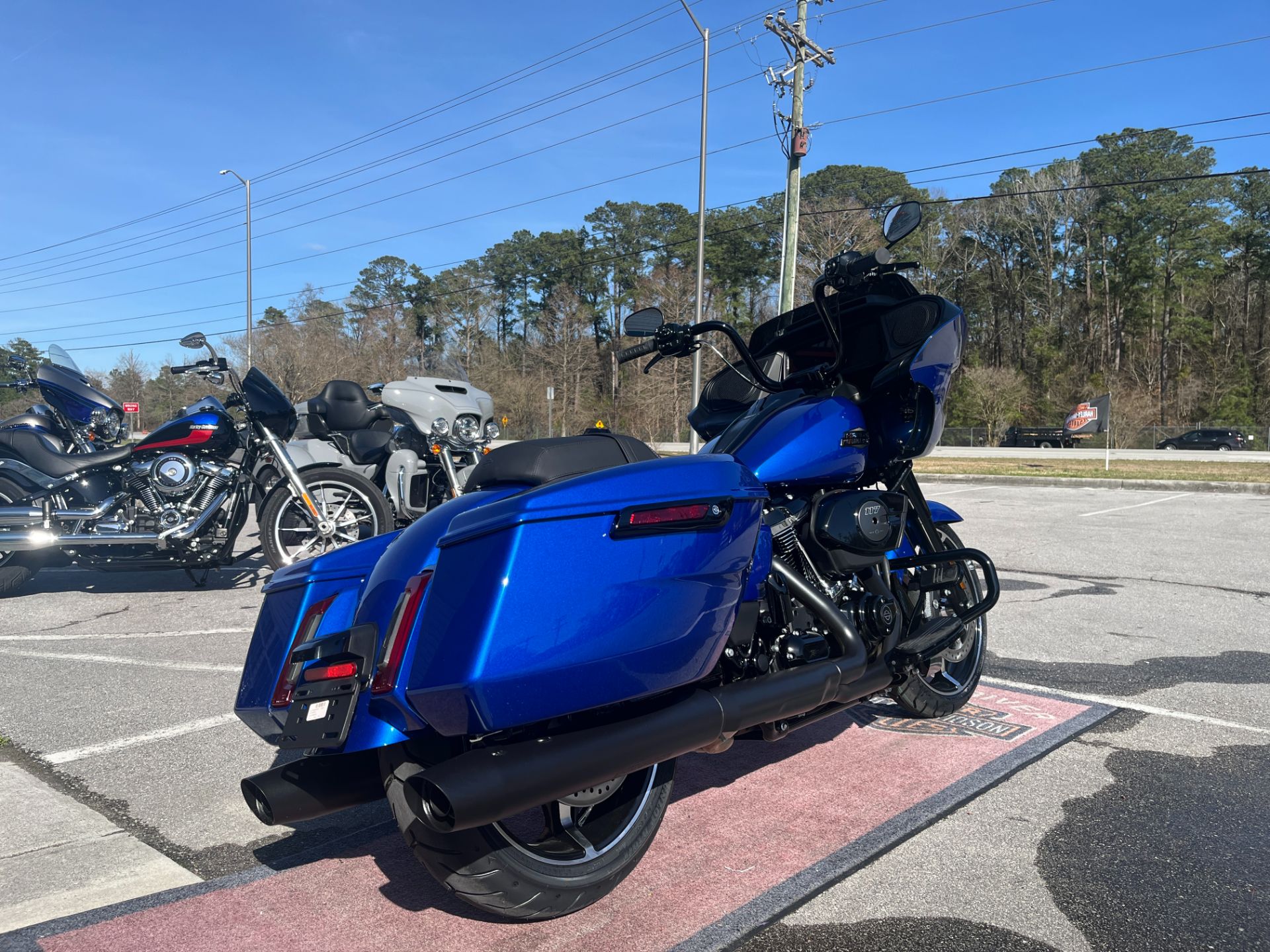 2024 Harley-Davidson Road Glide® in Jacksonville, North Carolina - Photo 5