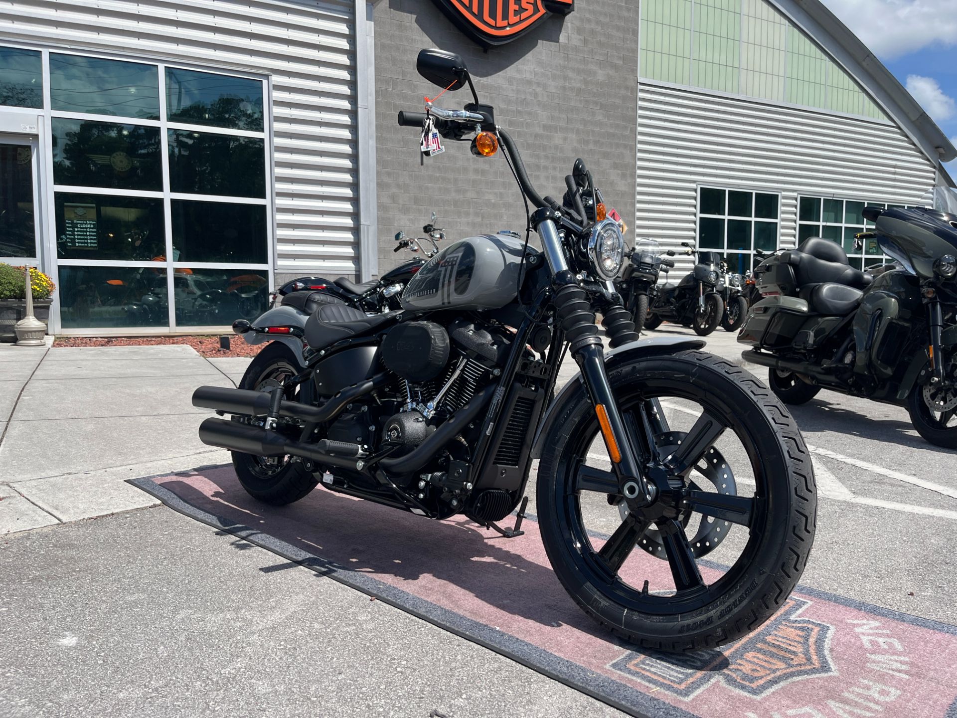 2024 Harley-Davidson Street Bob® 114 in Jacksonville, North Carolina - Photo 4