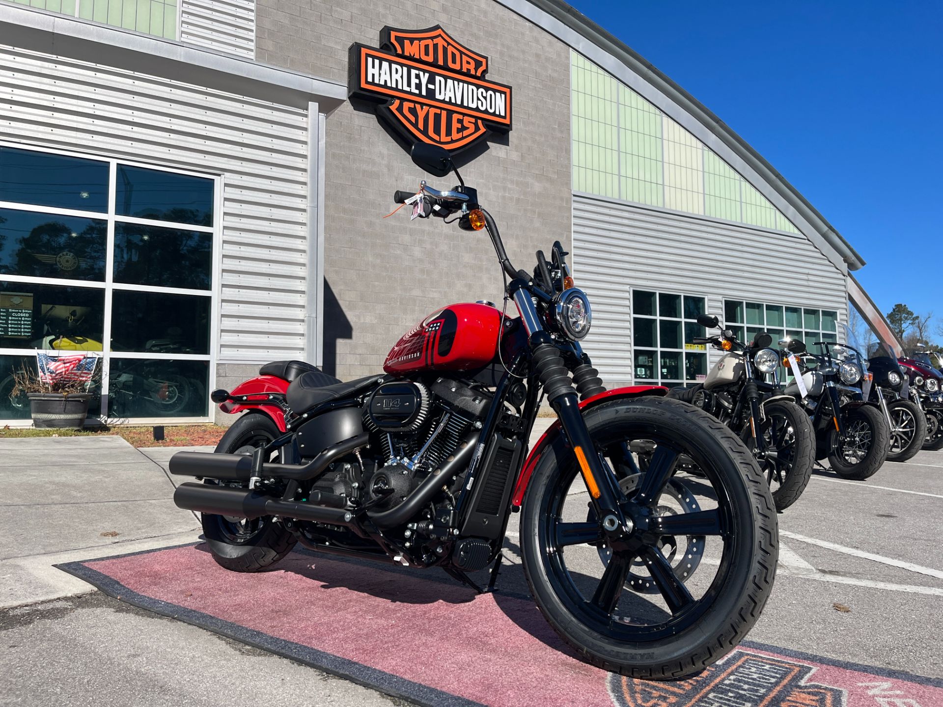 2023 Harley-Davidson Street Bob® 114 in Jacksonville, North Carolina - Photo 4