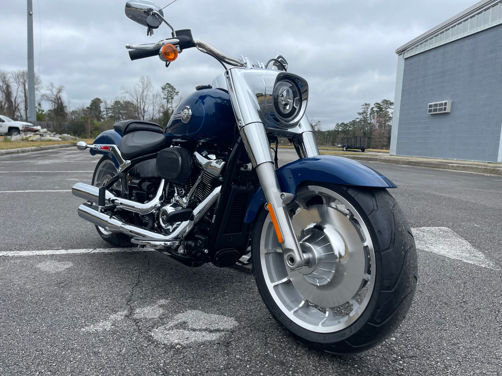 2022 Harley-Davidson Fat Boy® 114 in Jacksonville, North Carolina - Photo 5