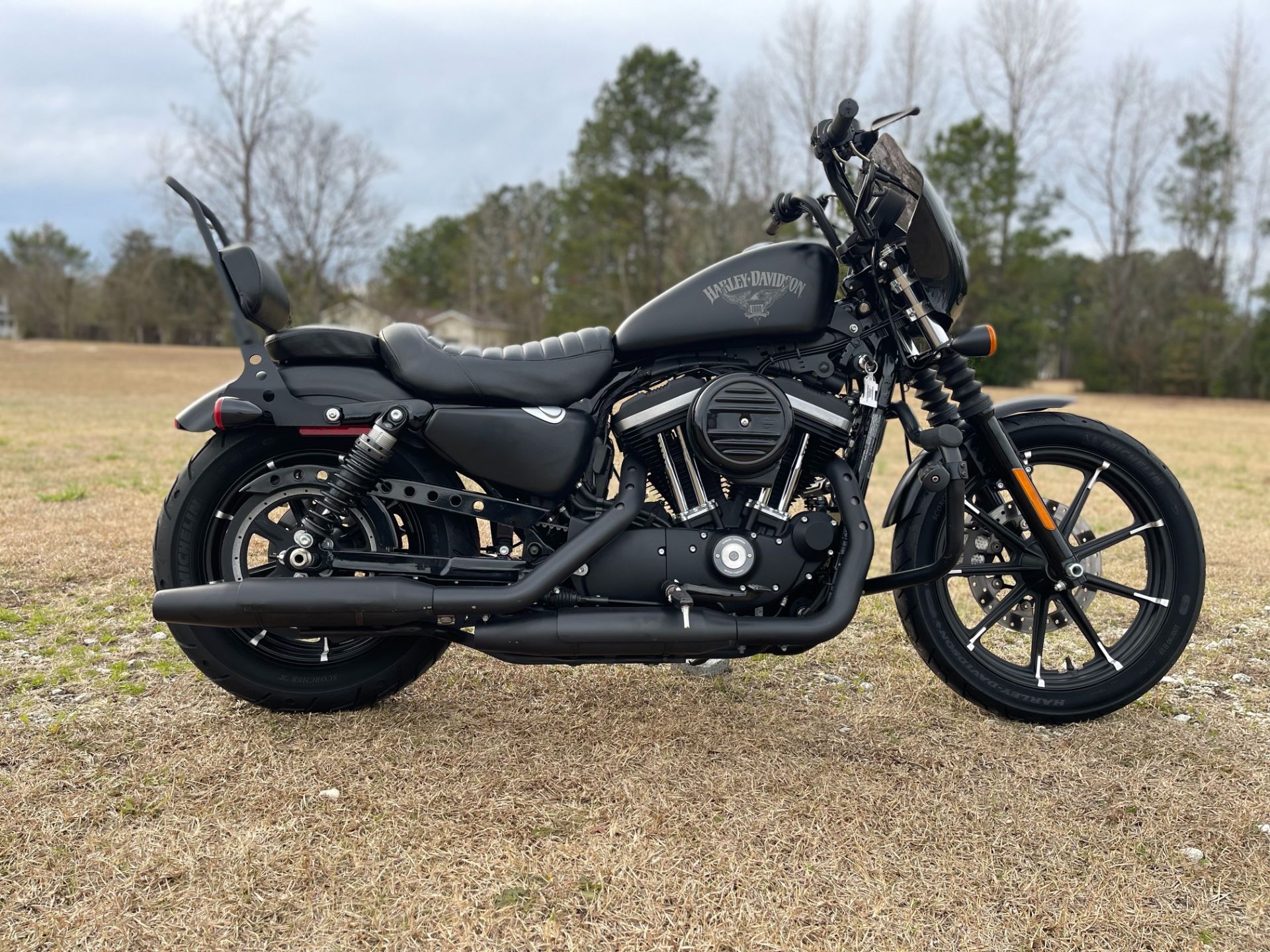 2017 Harley-Davidson Sportster® Iron 883™ in Jacksonville, North Carolina - Photo 1