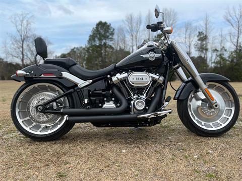 2020 Harley-Davidson Softail Fat Boy® 114 in Jacksonville, North Carolina - Photo 1