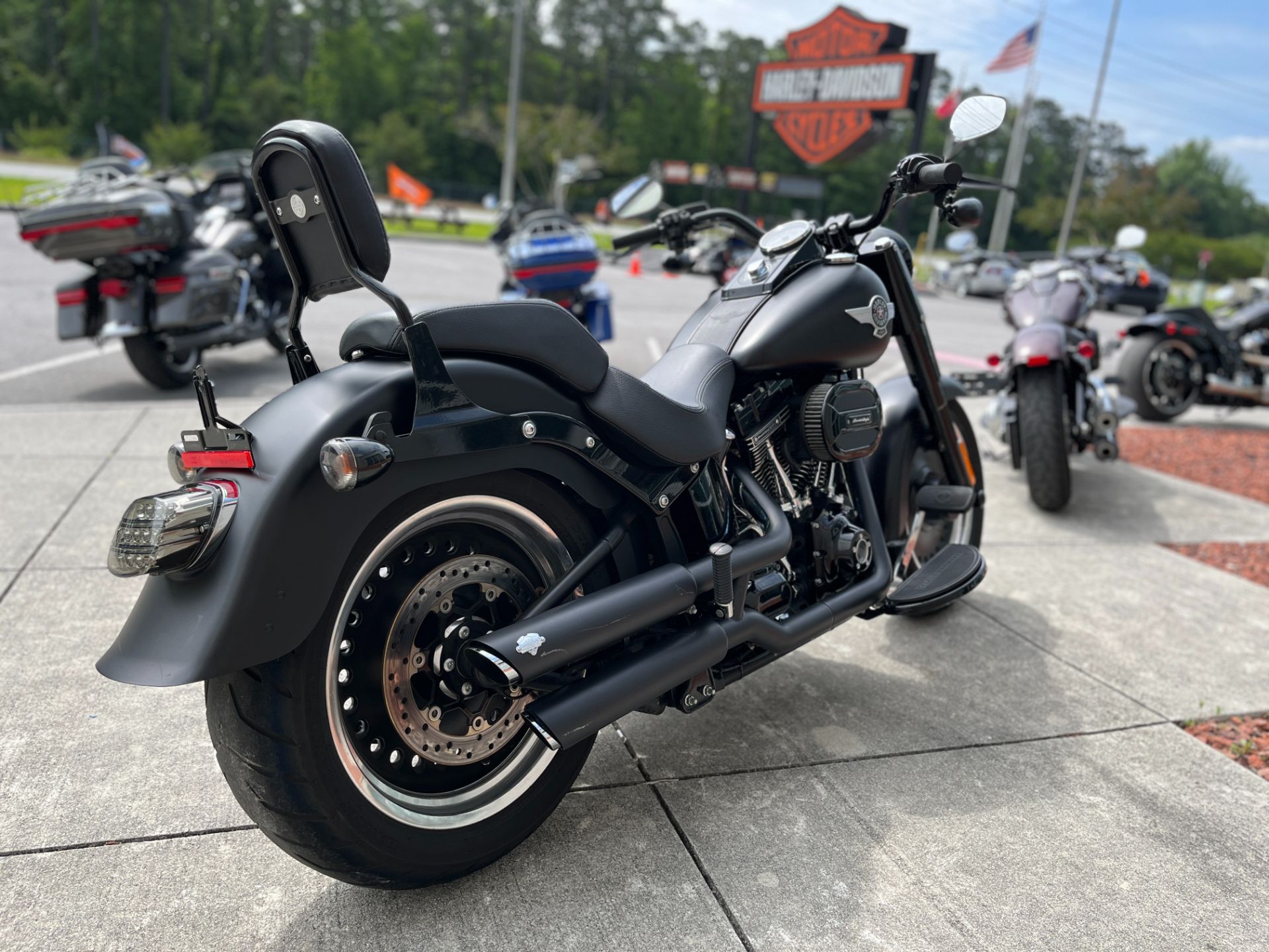 2016 Harley-Davidson Fat Boy® S in Jacksonville, North Carolina - Photo 3