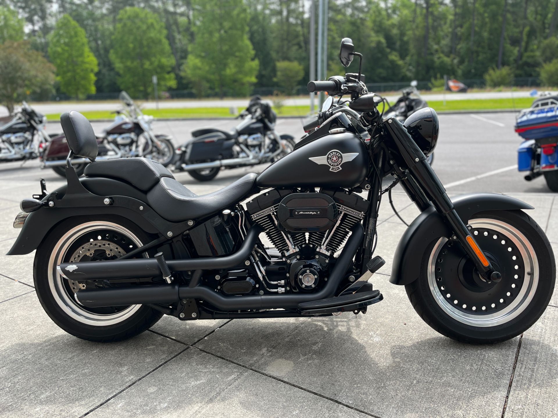 2016 Harley-Davidson Fat Boy® S in Jacksonville, North Carolina - Photo 1