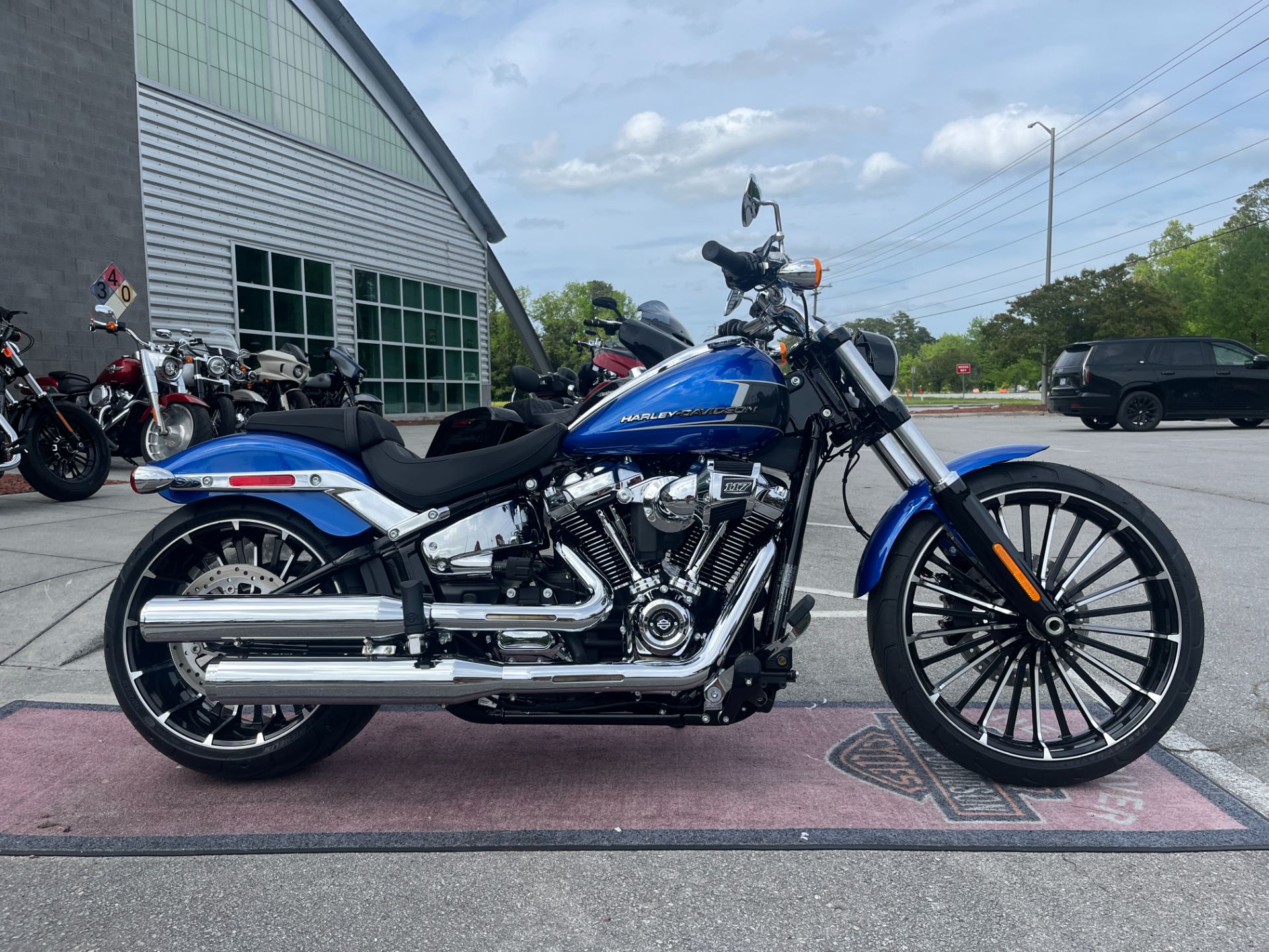 2024 Harley-Davidson Breakout® in Jacksonville, North Carolina - Photo 1