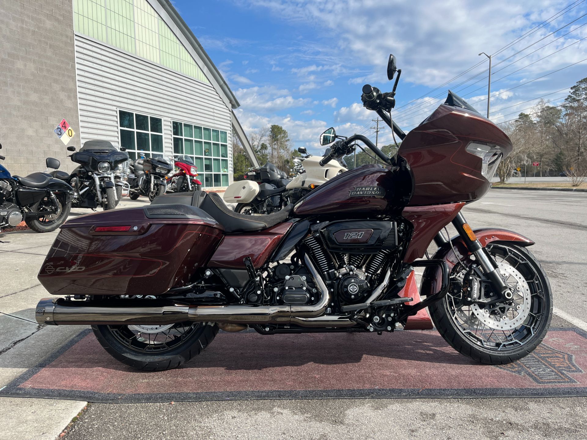 2024 Harley-Davidson CVO™ Road Glide® in Jacksonville, North Carolina - Photo 1