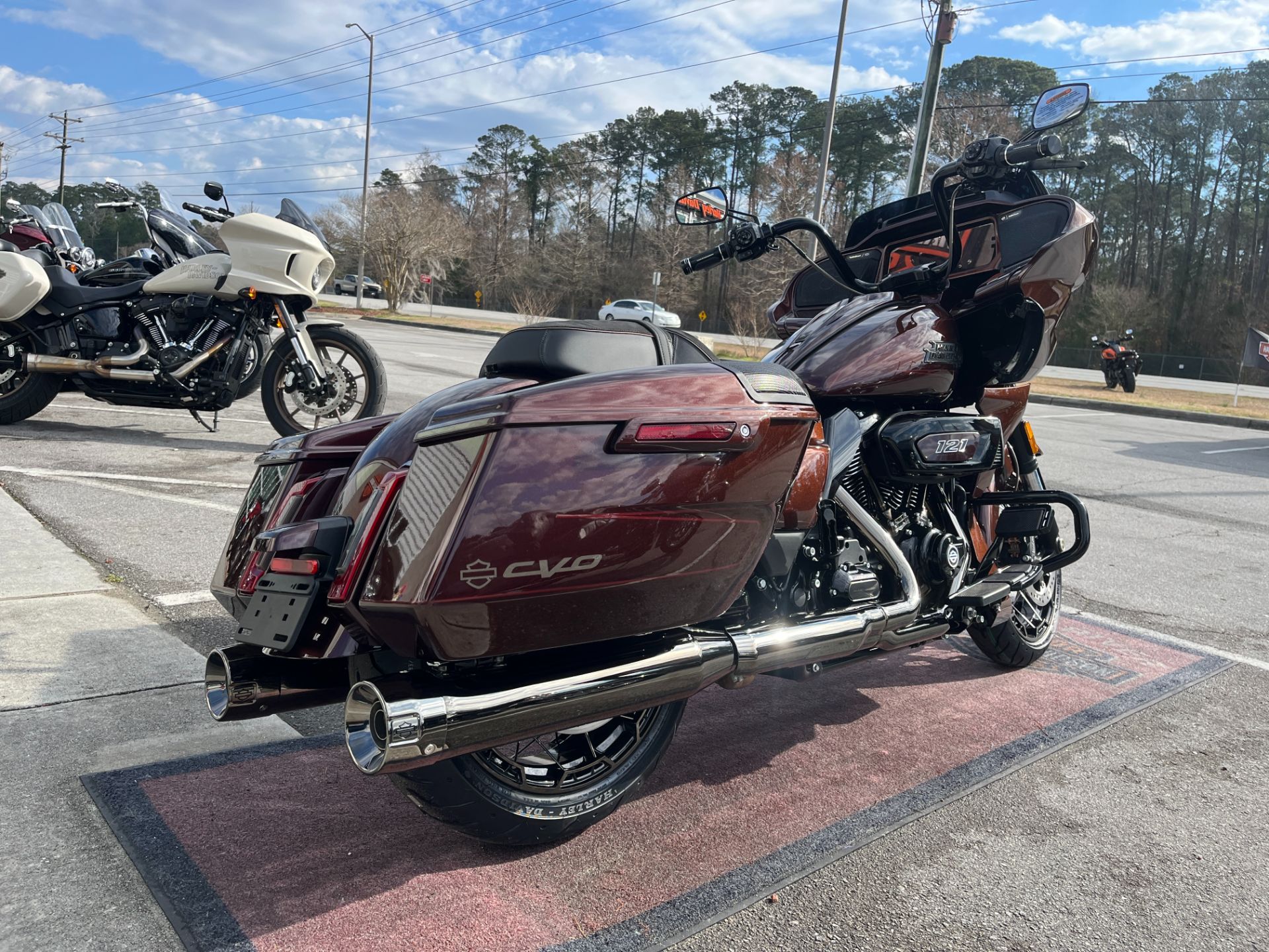 2024 Harley-Davidson CVO™ Road Glide® in Jacksonville, North Carolina - Photo 5