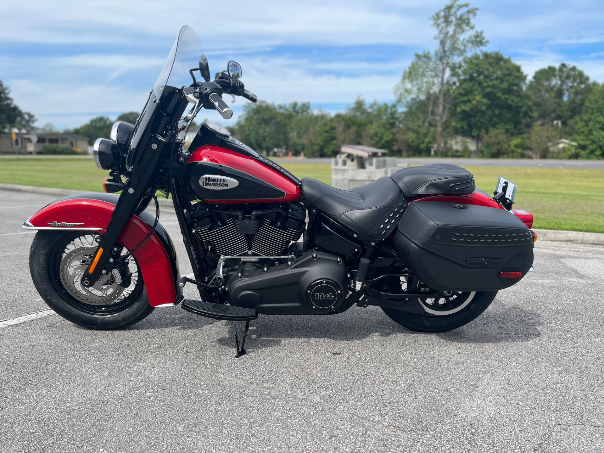 2022 Harley-Davidson Heritage Classic 114 in Jacksonville, North Carolina - Photo 1