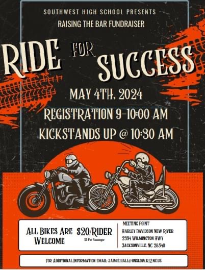 Ride for Success with Southwest High School