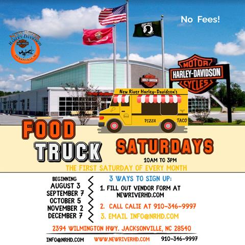 Food Truck Saturdays!