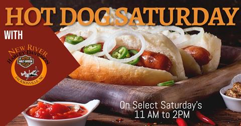 Hot Dog Saturday!