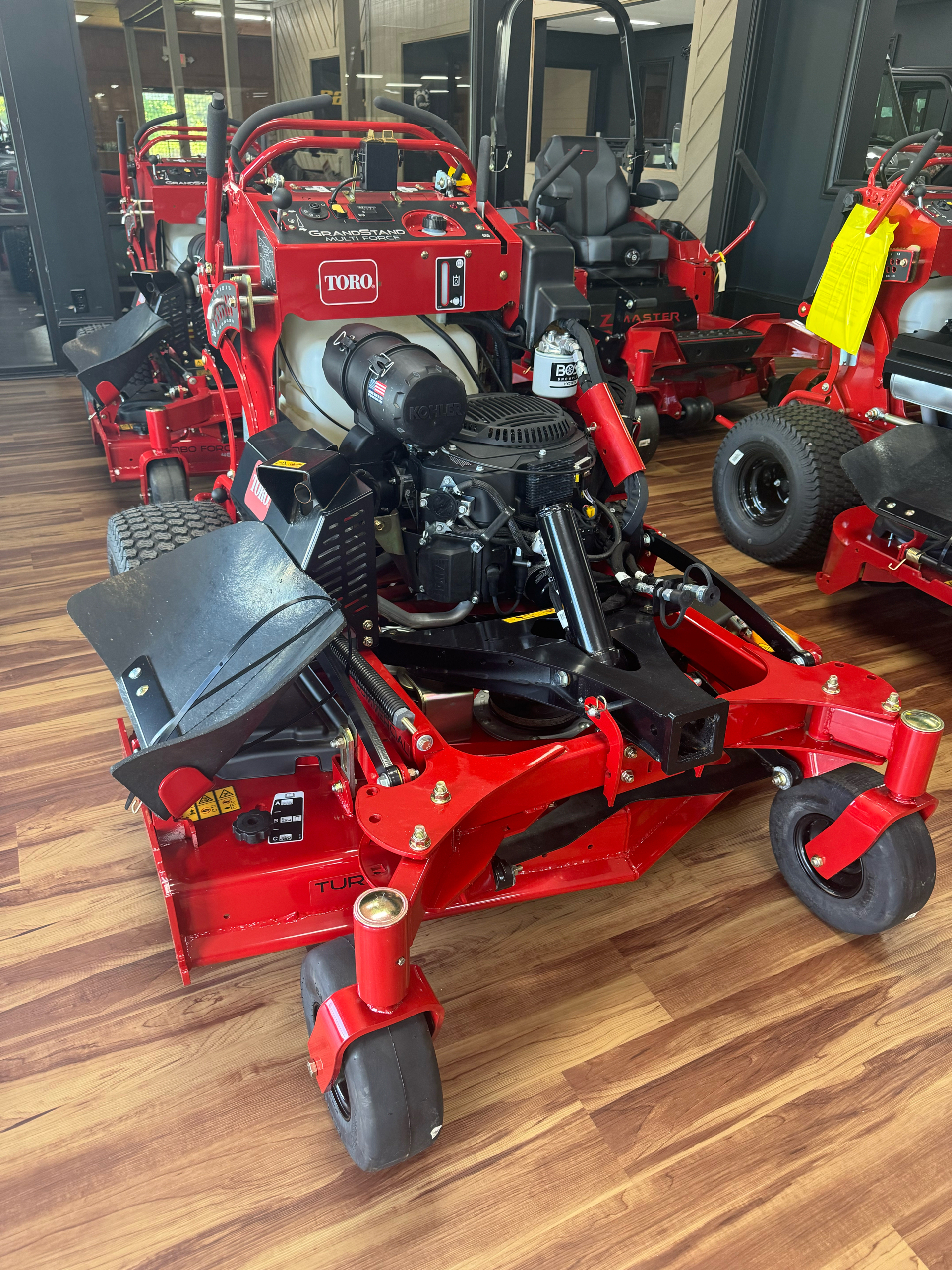 2023 Toro GrandStand Multi Force 52 in. Kohler EFI 26.5 hp (72530) in Iron Station, North Carolina - Photo 1