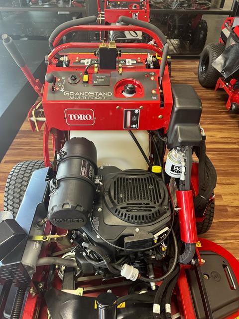 2023 Toro GrandStand Multi Force 52 in. Kohler EFI 26.5 hp (72530) in Iron Station, North Carolina - Photo 2