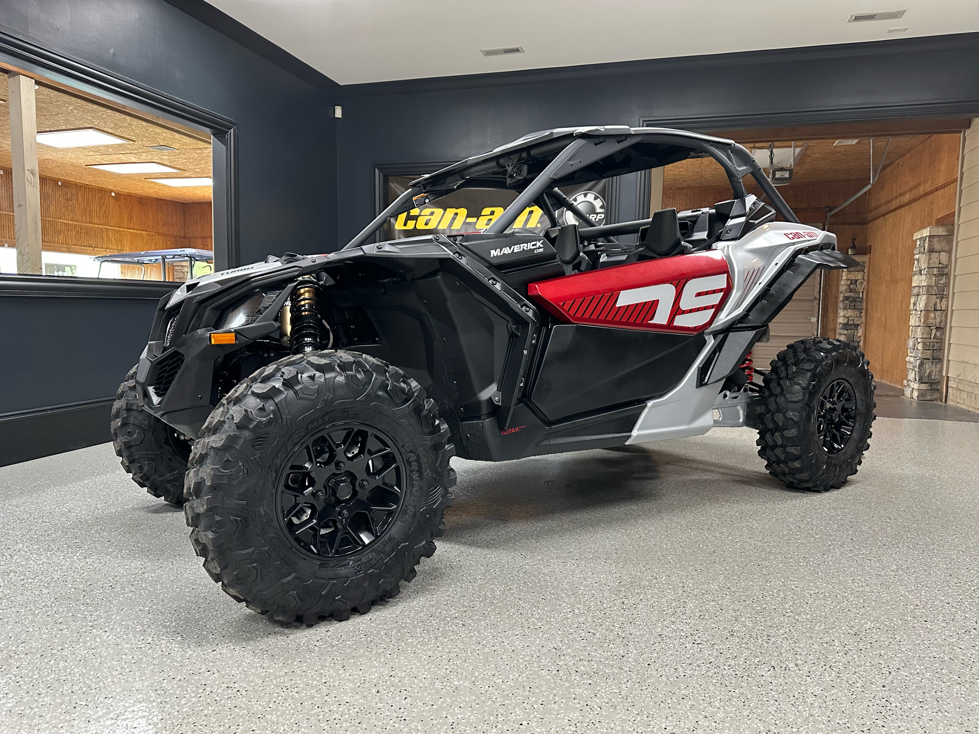 2024 Can-Am Maverick X3 DS Turbo in Iron Station, North Carolina - Photo 1