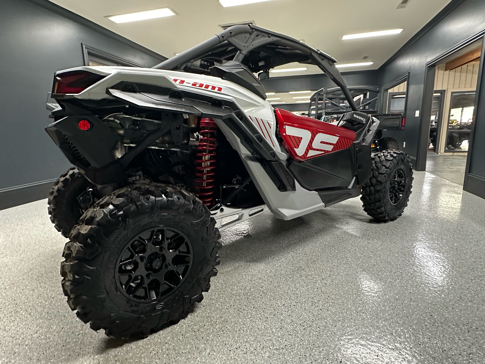 2024 Can-Am Maverick X3 DS Turbo in Iron Station, North Carolina - Photo 5