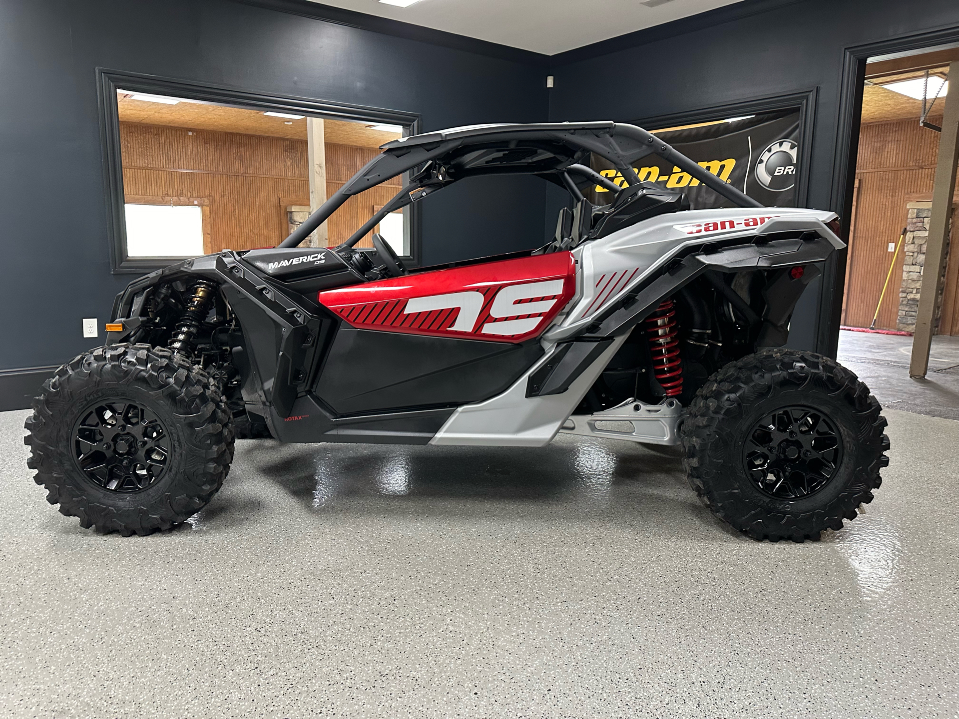 2024 Can-Am Maverick X3 DS Turbo in Iron Station, North Carolina - Photo 8