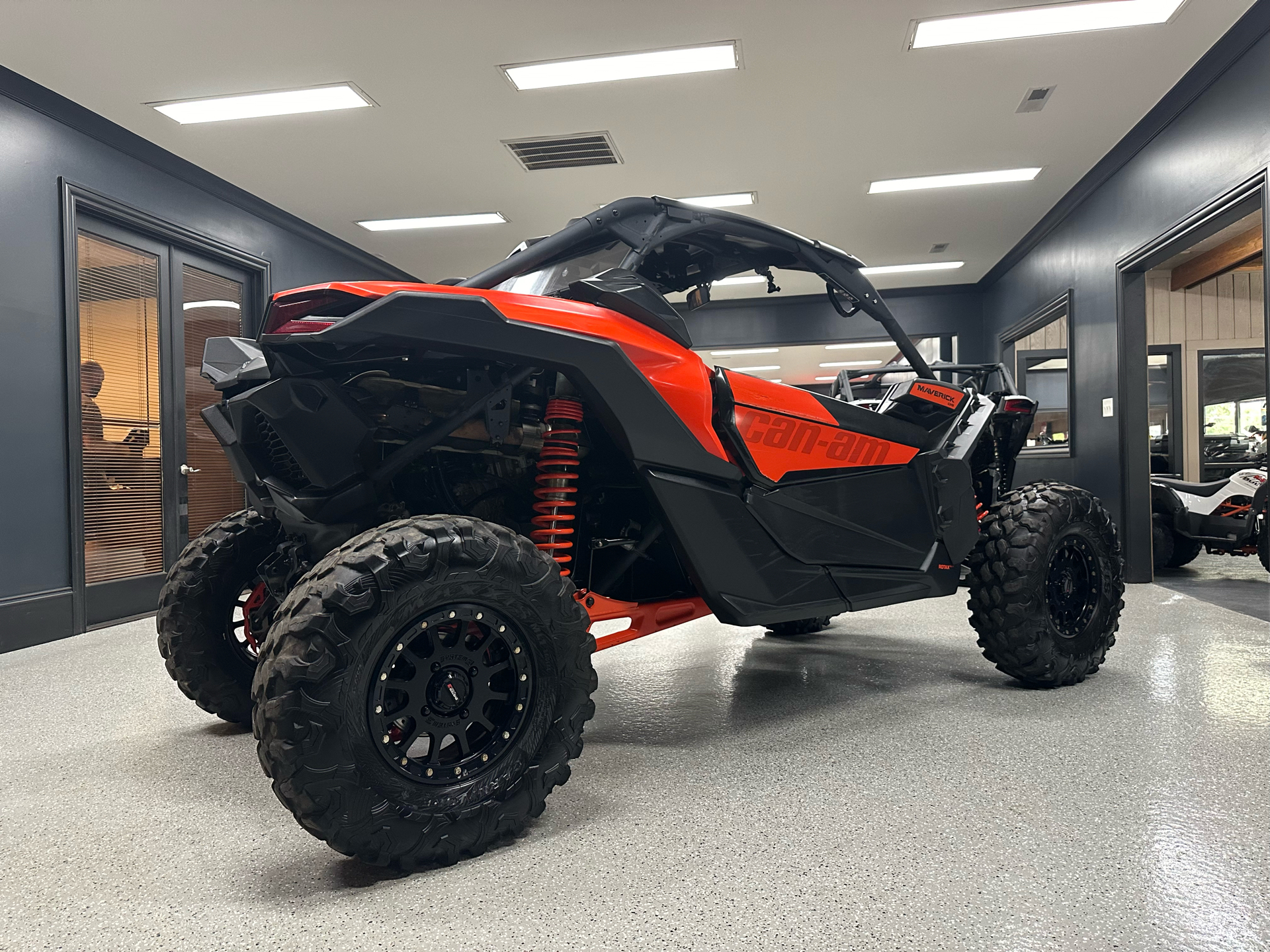 2022 Can-Am Maverick X3 DS Turbo in Iron Station, North Carolina - Photo 5