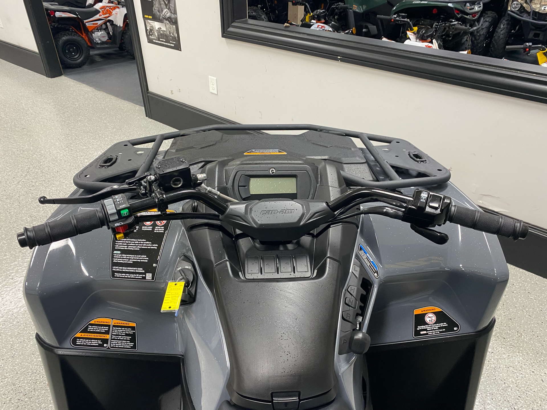 2024 Can-Am Outlander DPS 700 in Iron Station, North Carolina - Photo 6