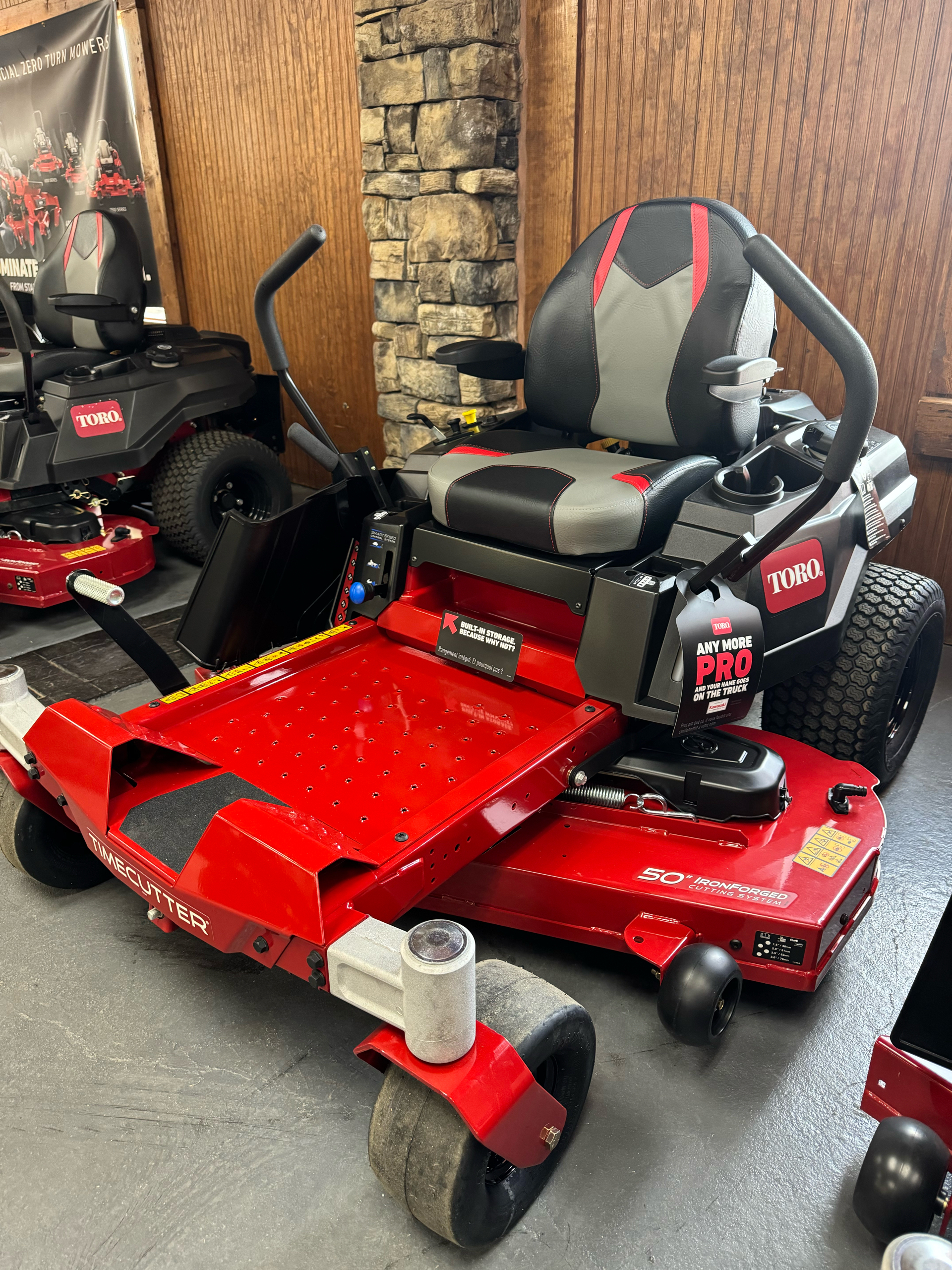 2023 Toro TimeCutter 50 in. Kawasaki 23 hp (75750) in Iron Station, North Carolina - Photo 6