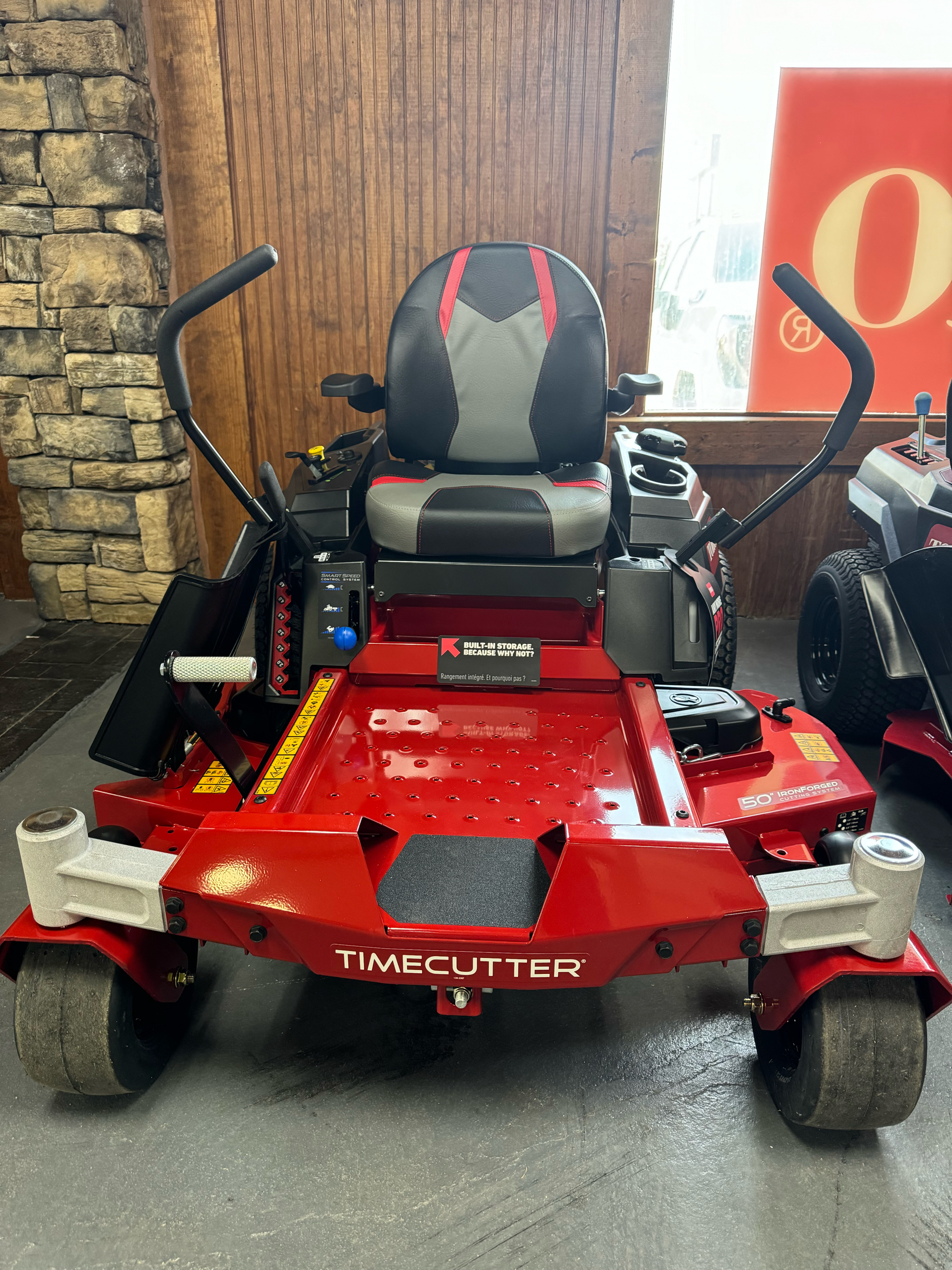 2023 Toro TimeCutter 50 in. Kawasaki 23 hp (75750) in Iron Station, North Carolina - Photo 2