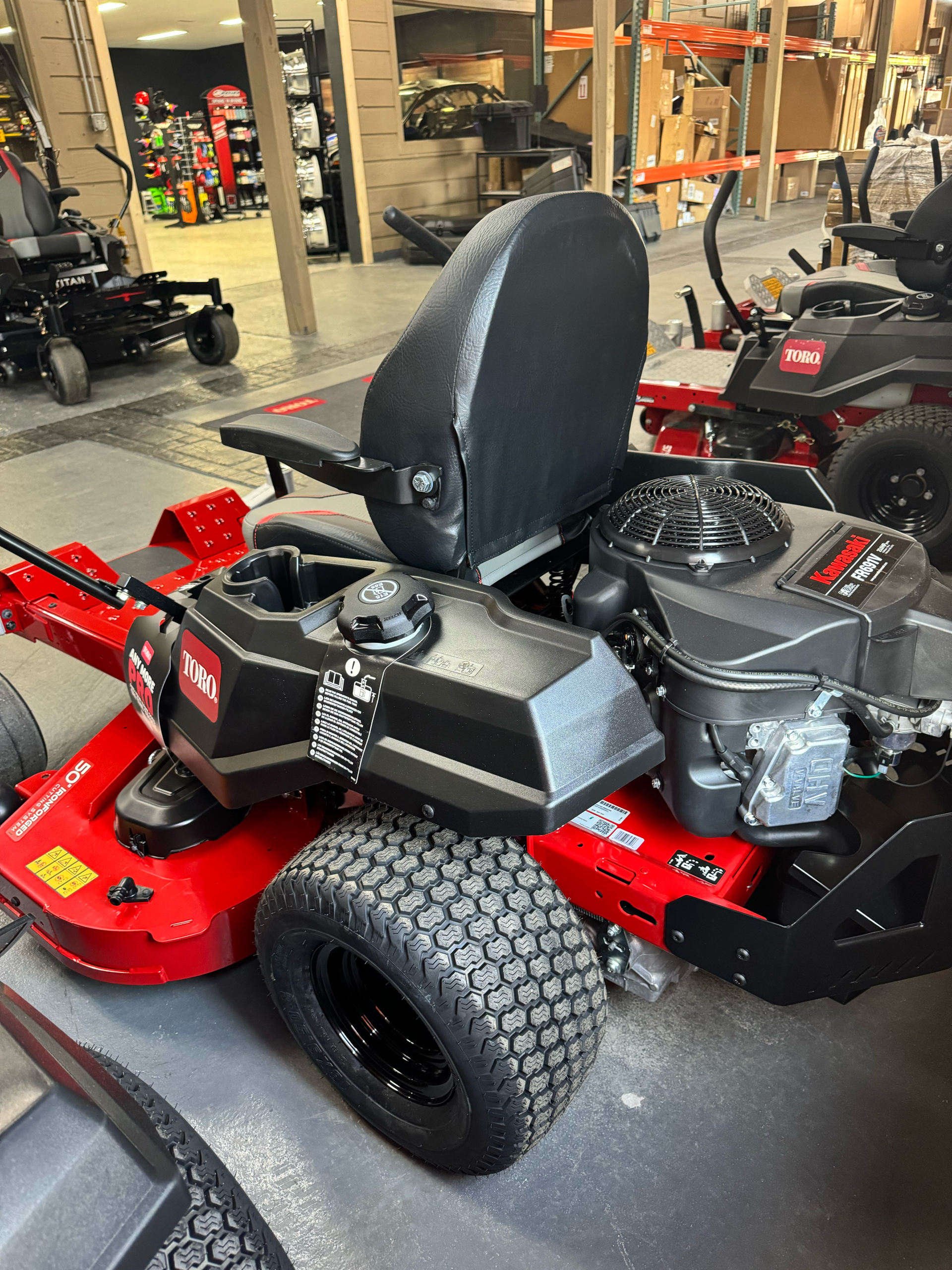 2023 Toro TimeCutter 50 in. Kawasaki 23 hp (75750) in Iron Station, North Carolina - Photo 7