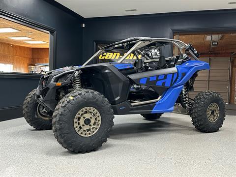 2024 Can-Am Maverick X3 X RS Turbo RR with Smart-Shox in Iron Station, North Carolina - Photo 1