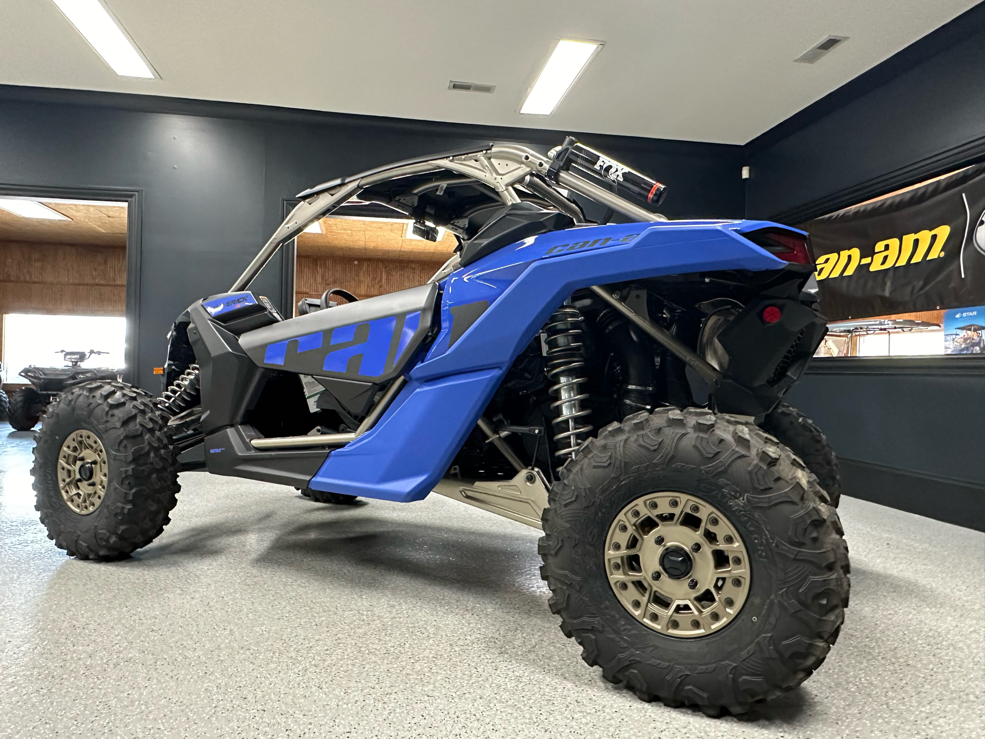 2024 Can-Am Maverick X3 X RS Turbo RR with Smart-Shox in Iron Station, North Carolina - Photo 3