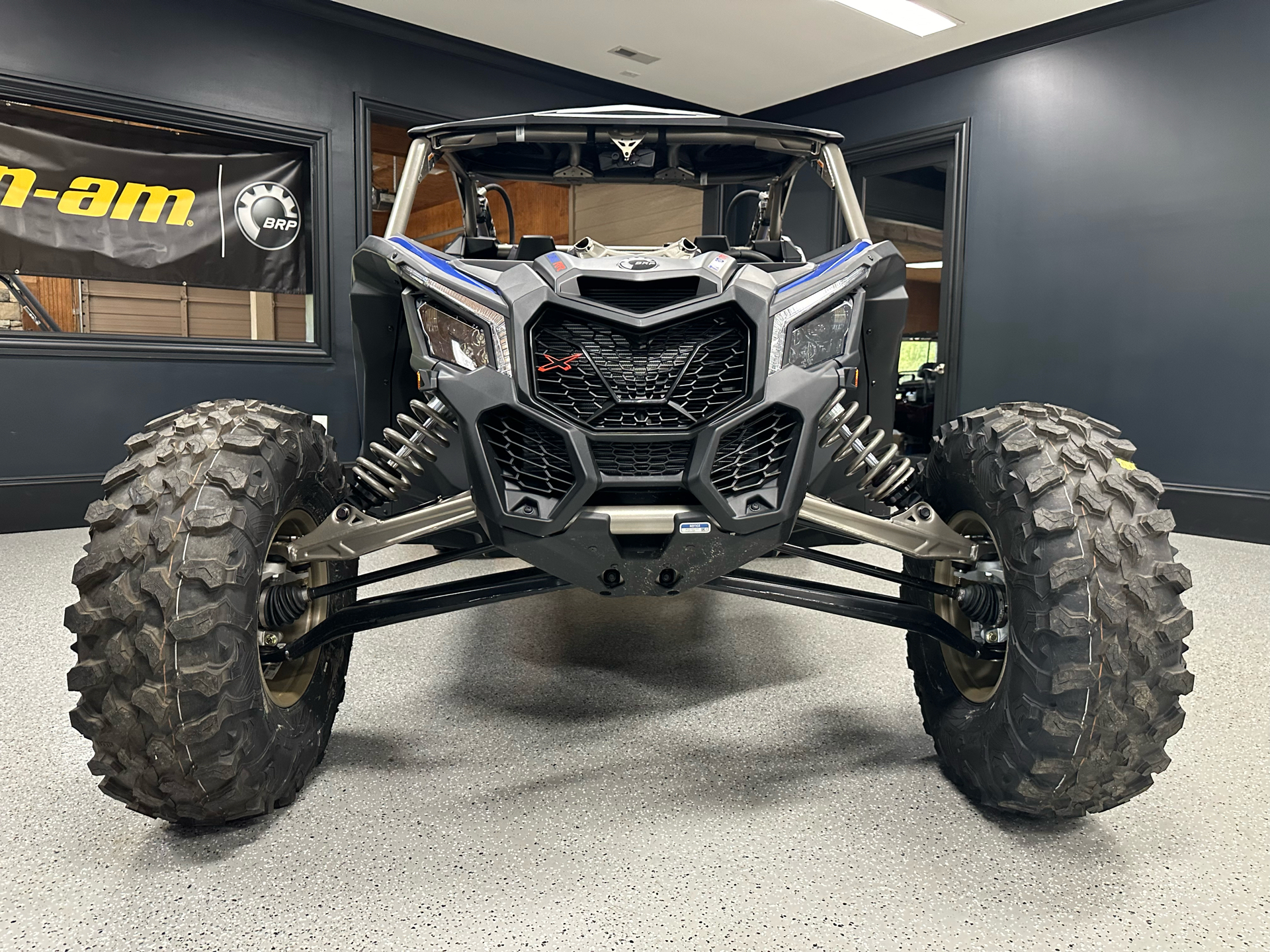 2024 Can-Am Maverick X3 X RS Turbo RR with Smart-Shox in Iron Station, North Carolina - Photo 7
