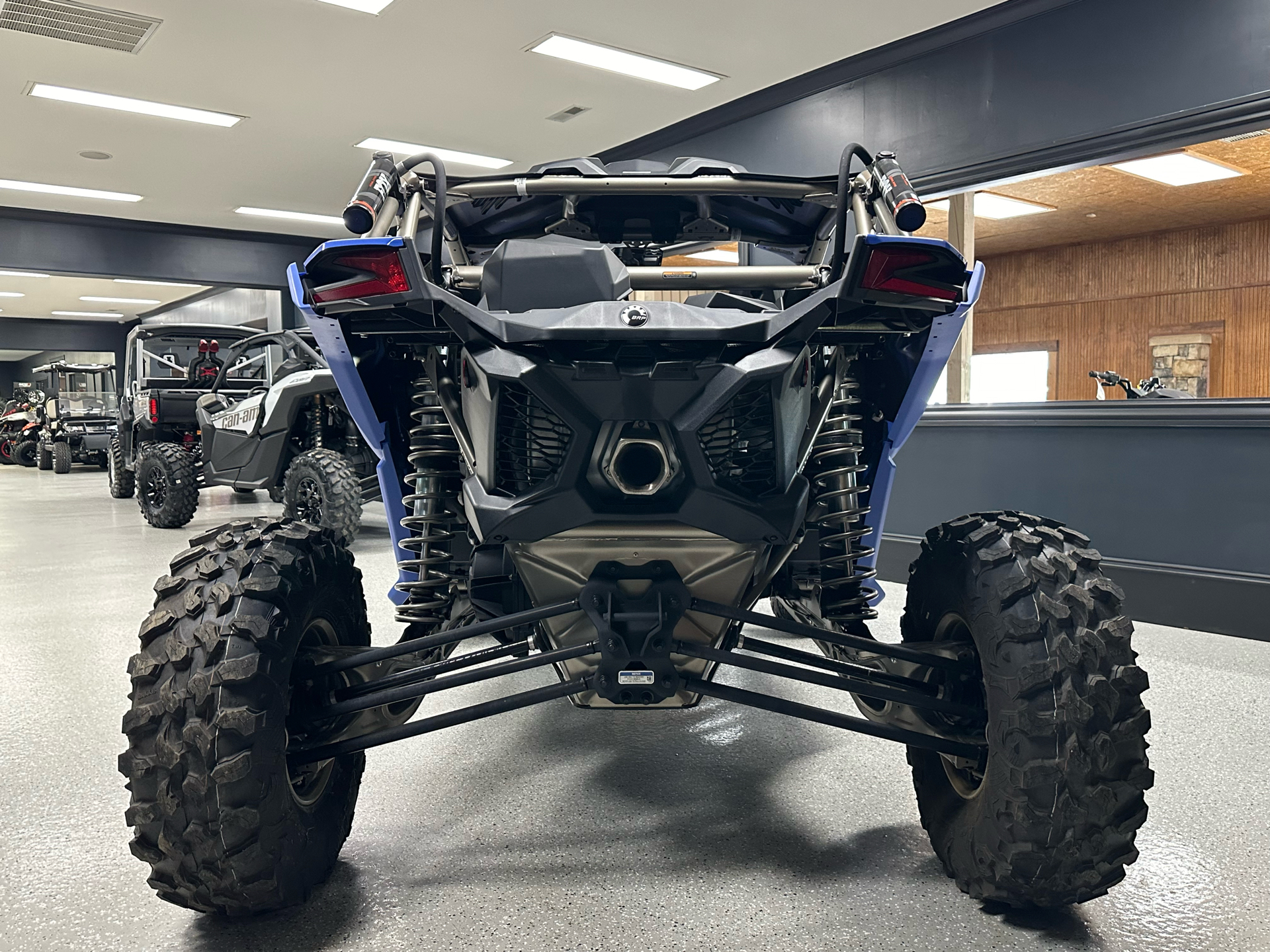 2024 Can-Am Maverick X3 X RS Turbo RR with Smart-Shox in Iron Station, North Carolina - Photo 8
