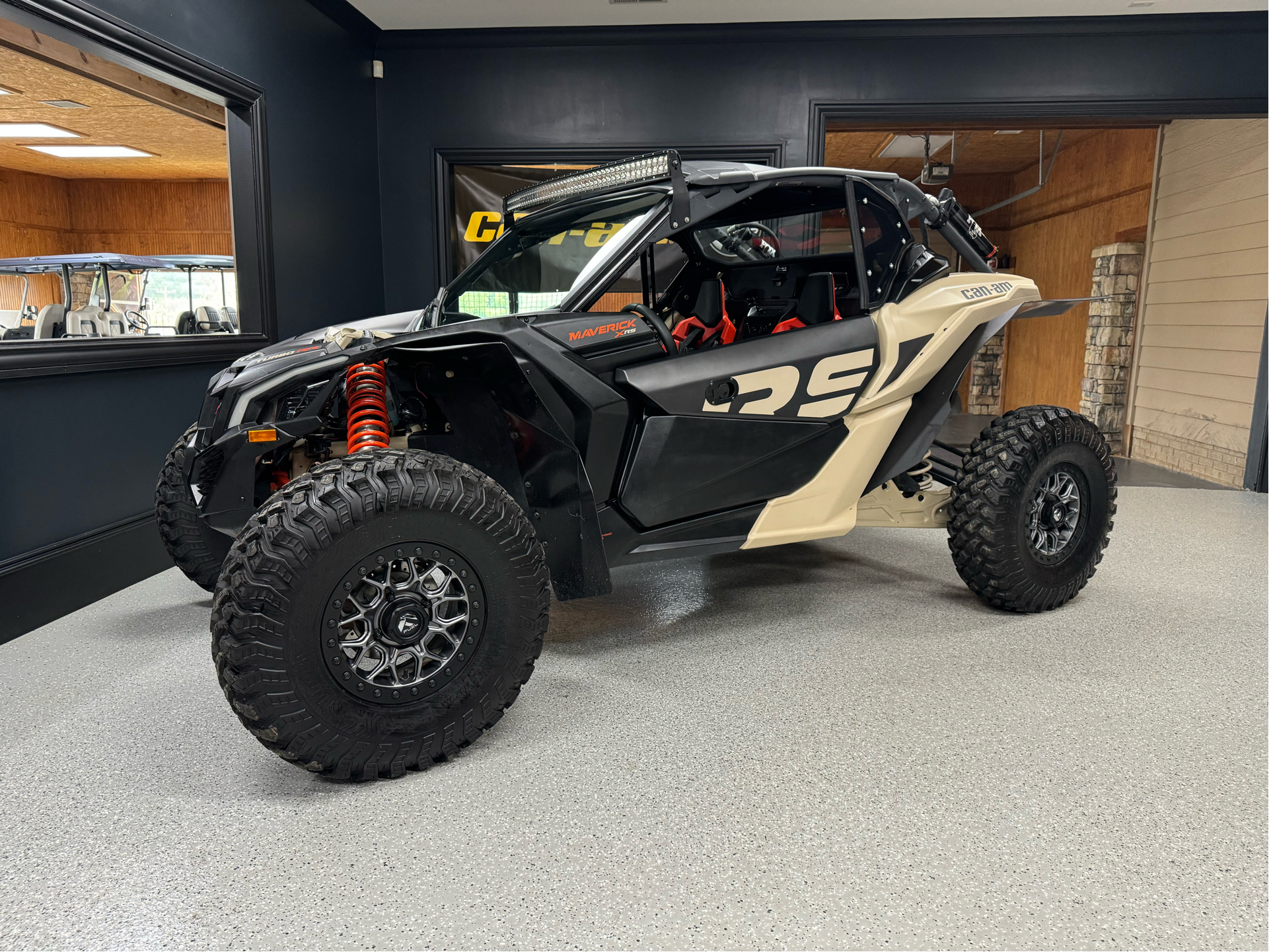 2023 Can-Am Maverick X3 X RS Turbo RR with Smart-Shox 72 in Iron Station, North Carolina - Photo 1