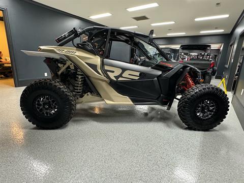 2023 Can-Am Maverick X3 X RS Turbo RR with Smart-Shox 72 in Iron Station, North Carolina - Photo 4