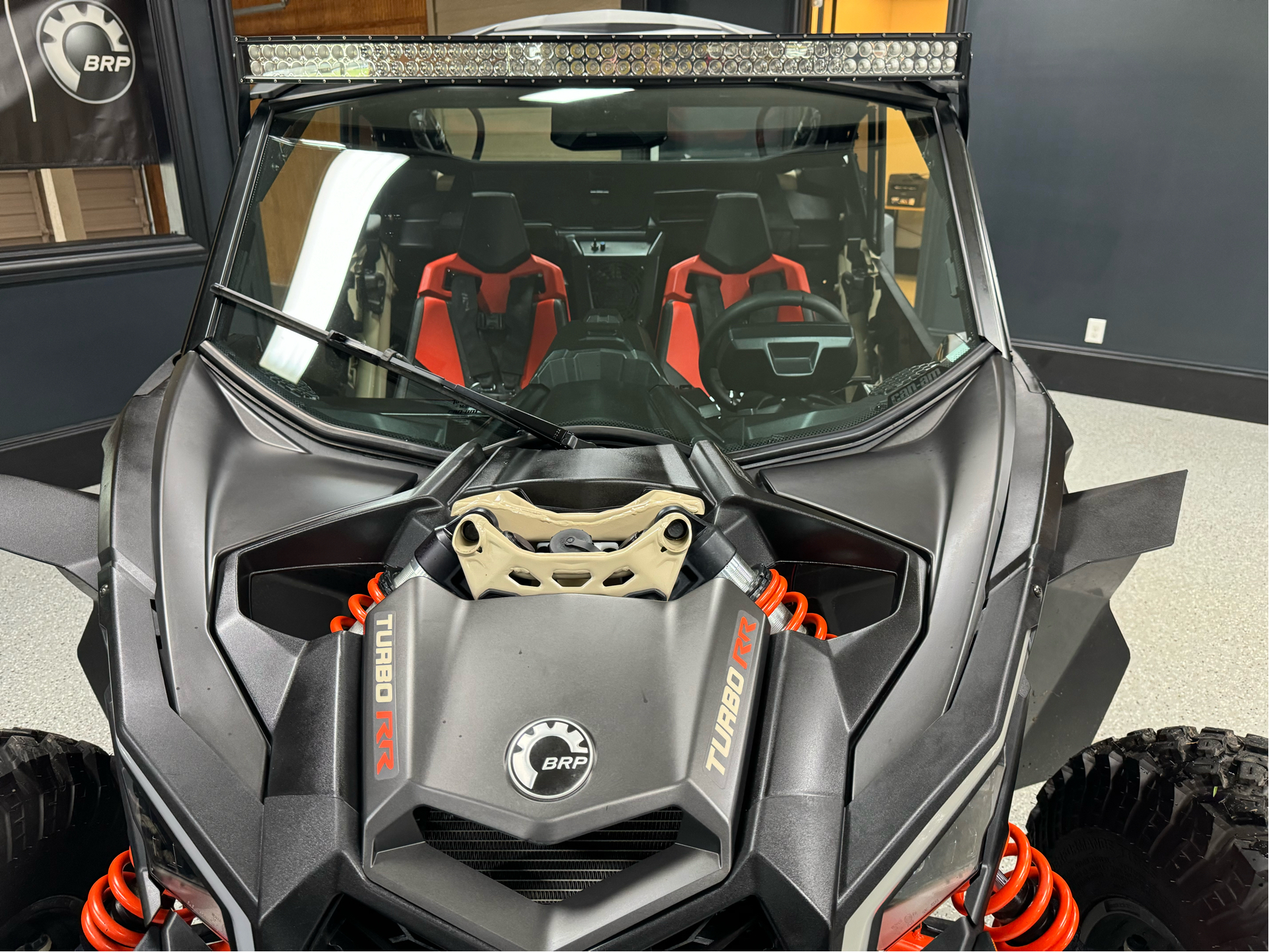 2023 Can-Am Maverick X3 X RS Turbo RR with Smart-Shox 72 in Iron Station, North Carolina - Photo 6