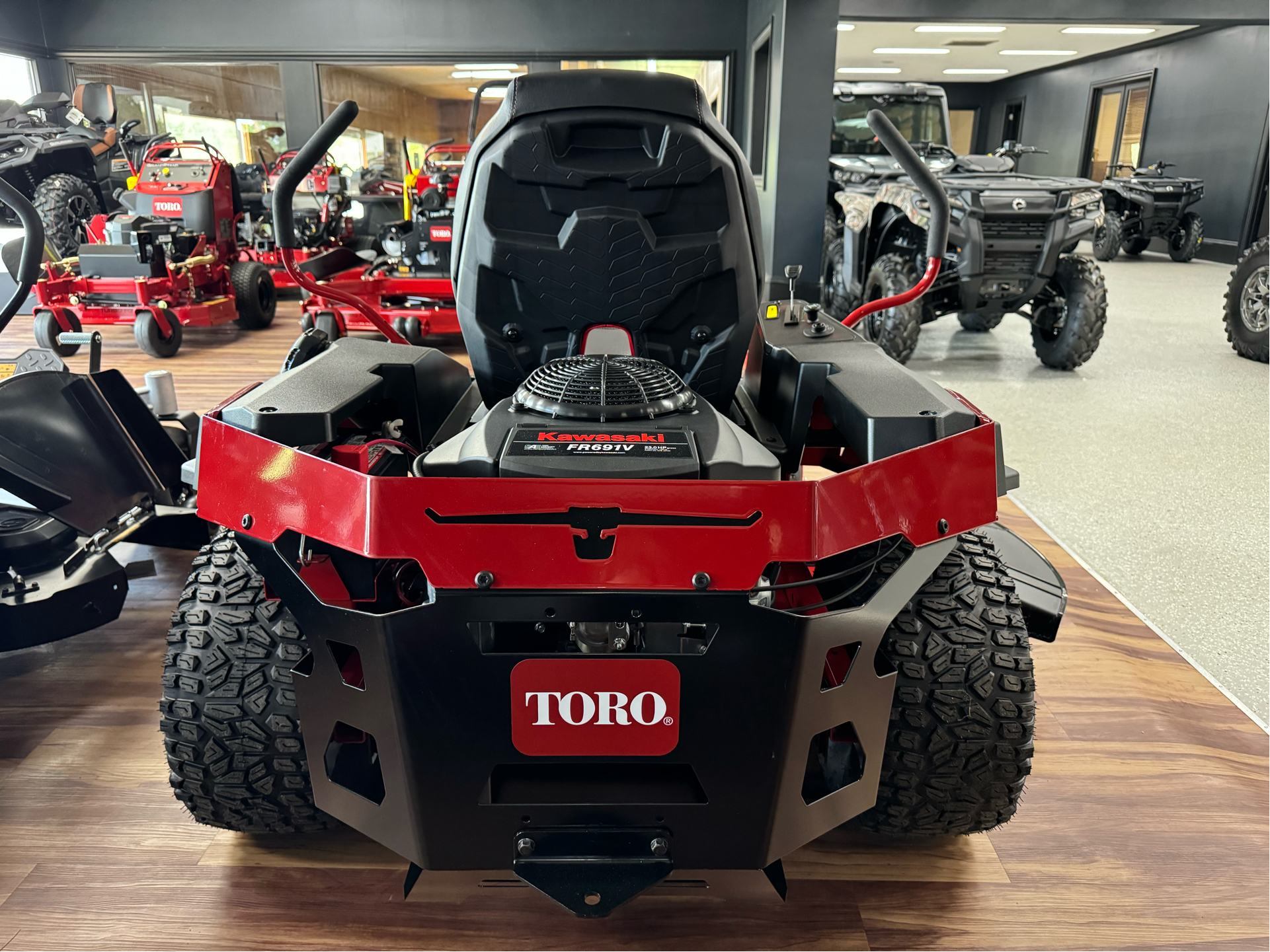 2024 Toro TimeCutter MAX 54 in. Kawasaki FR691V 23 hp in Iron Station, North Carolina - Photo 4