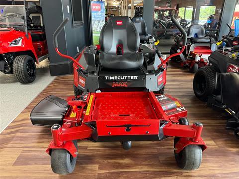 2024 Toro TimeCutter MAX 54 in. Kawasaki FR691V 23 hp in Iron Station, North Carolina - Photo 1