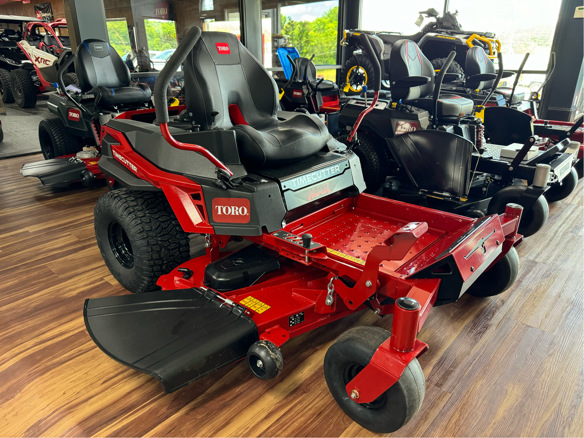 2024 Toro TimeCutter MAX 54 in. Kawasaki FR691V 23 hp in Iron Station, North Carolina - Photo 7