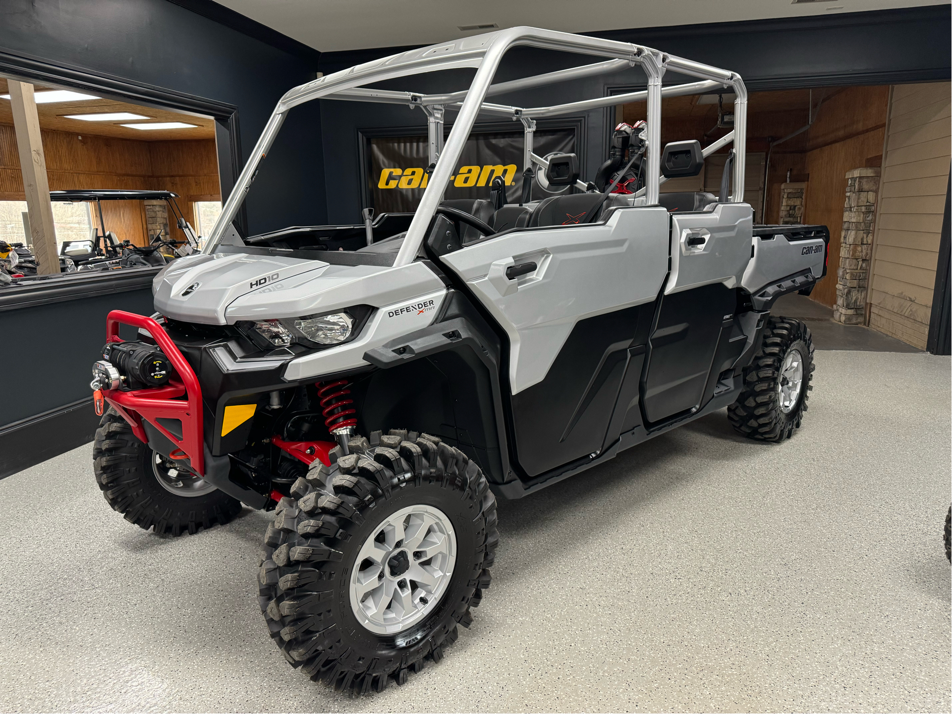 2024 Can-Am Defender MAX X MR With Half Doors HD10 in Iron Station, North Carolina - Photo 1