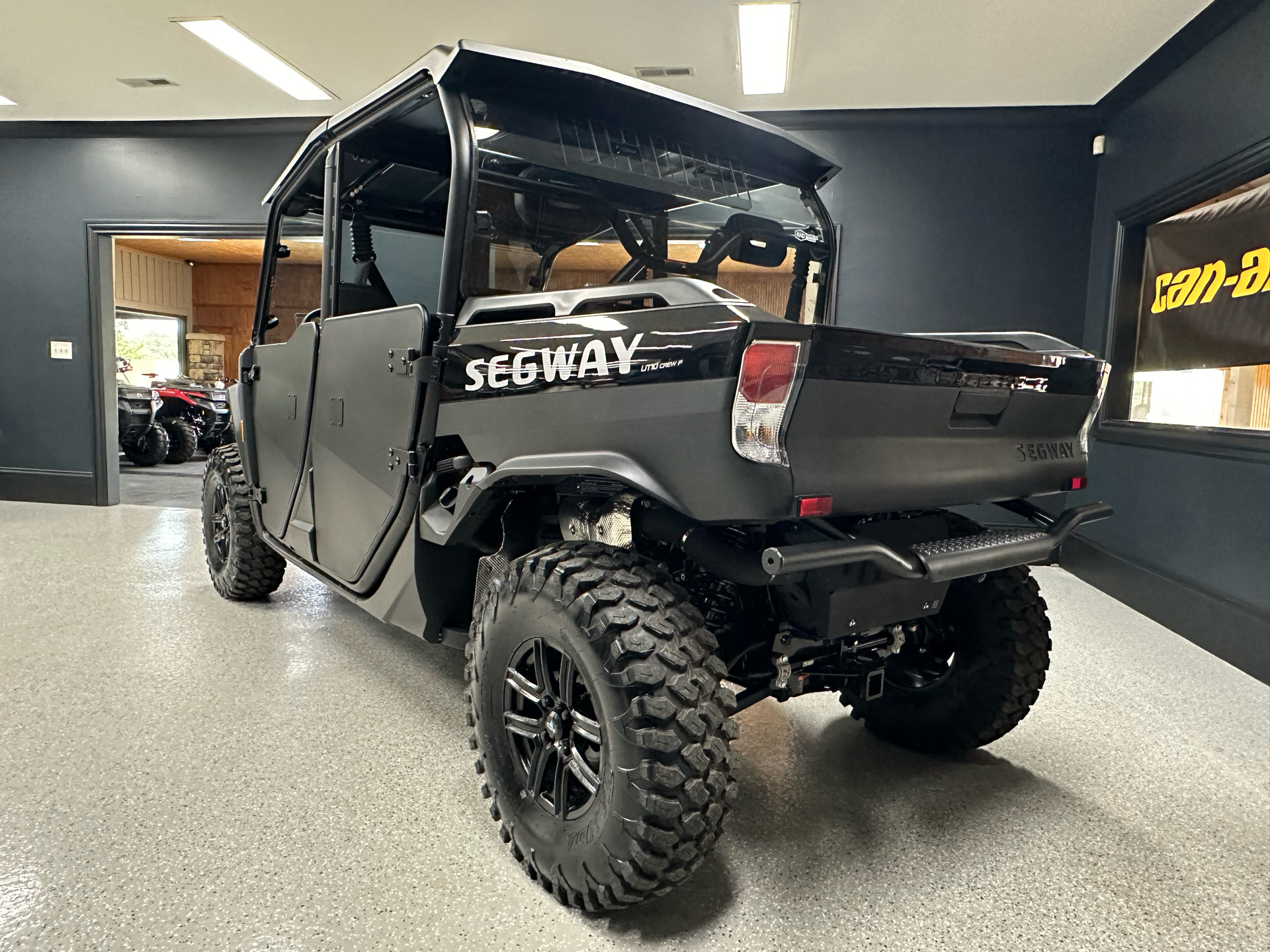 2024 Segway Powersports UT10 P Crew in Iron Station, North Carolina - Photo 3