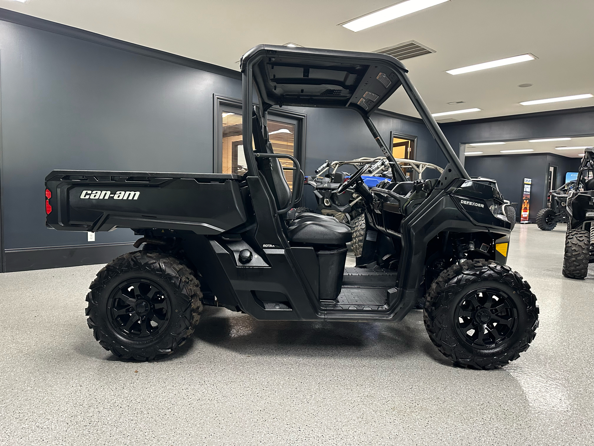 2021 Can-Am Defender DPS HD8 in Iron Station, North Carolina - Photo 4