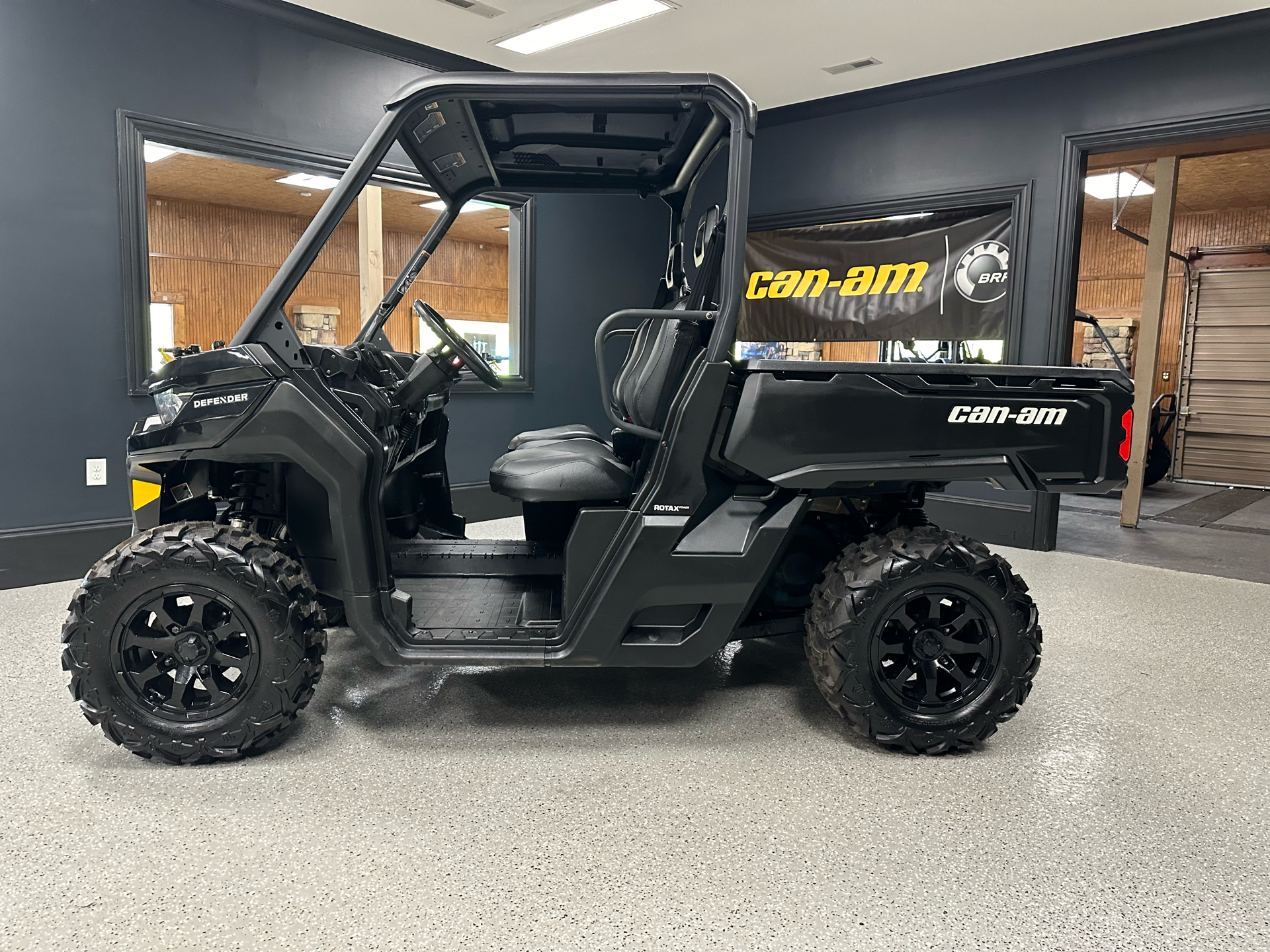 2021 Can-Am Defender DPS HD8 in Iron Station, North Carolina - Photo 8