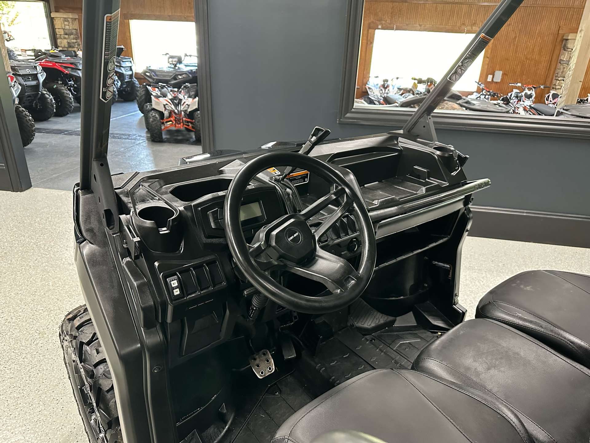 2021 Can-Am Defender DPS HD8 in Iron Station, North Carolina - Photo 10