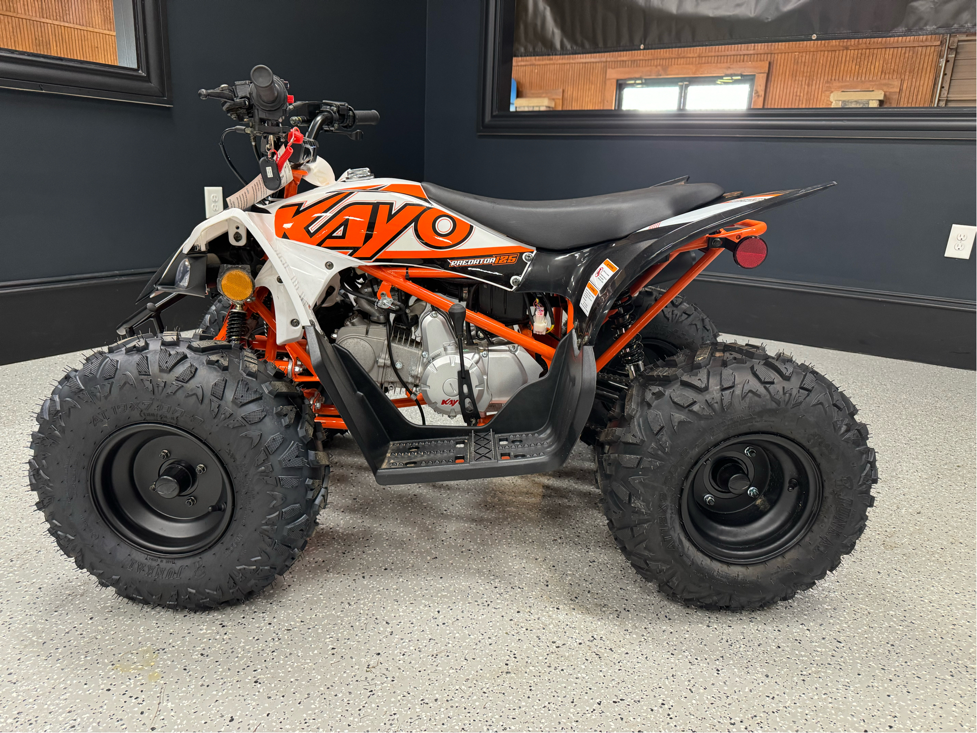 2023 Kayo Predator 125 in Iron Station, North Carolina - Photo 2