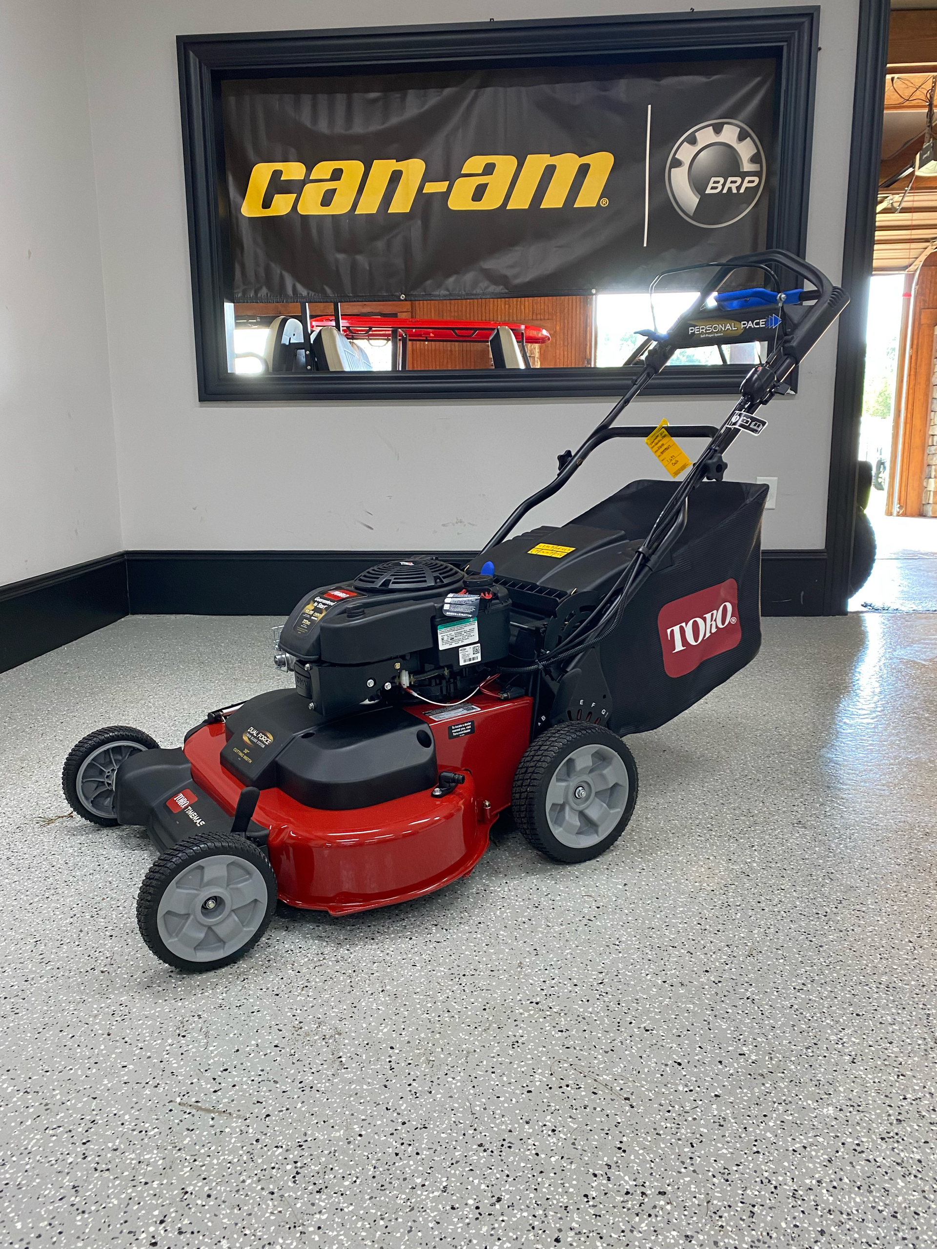 Toro TimeMaster 30 in. Briggs & Stratton 223 cc ES w/ Personal Pace (21200) in Iron Station, North Carolina - Photo 1