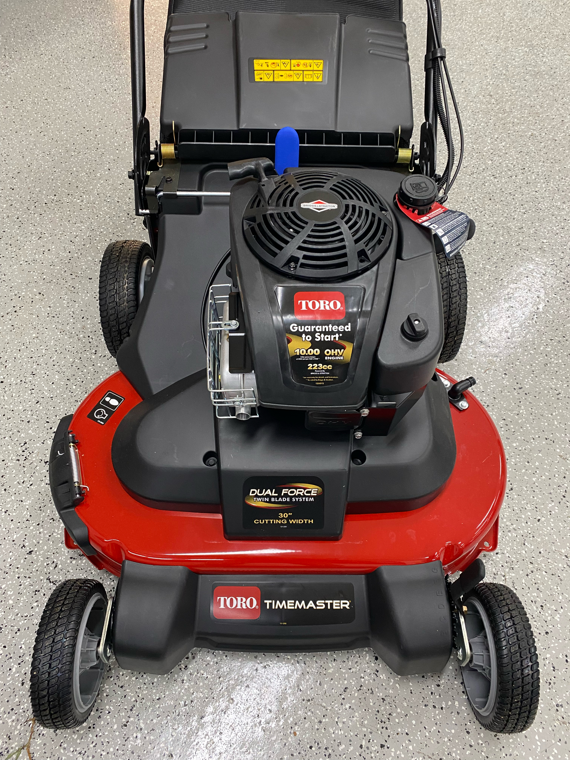 Toro TimeMaster 30 in. Briggs & Stratton 223 cc ES w/ Personal Pace (21200) in Iron Station, North Carolina - Photo 4