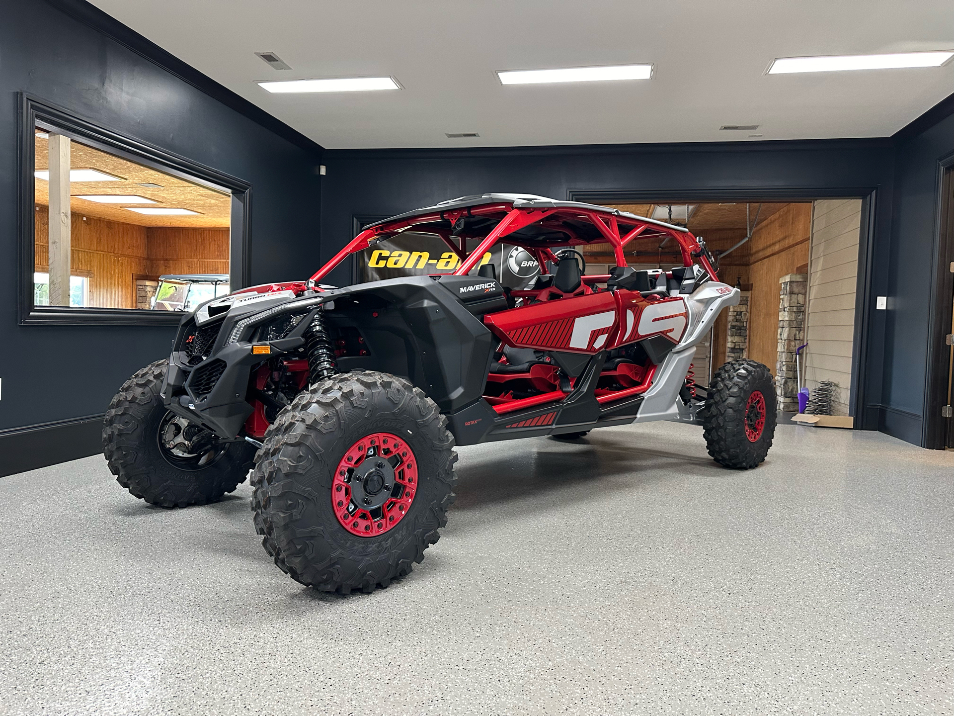 2024 Can-Am Maverick X3 Max X RS Turbo RR with Smart-Shox in Iron Station, North Carolina - Photo 1