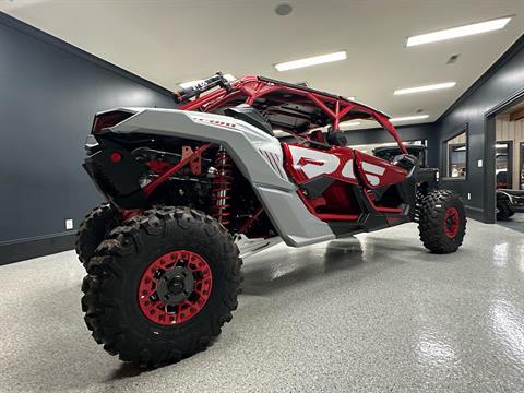 2024 Can-Am Maverick X3 Max X RS Turbo RR with Smart-Shox in Iron Station, North Carolina - Photo 3