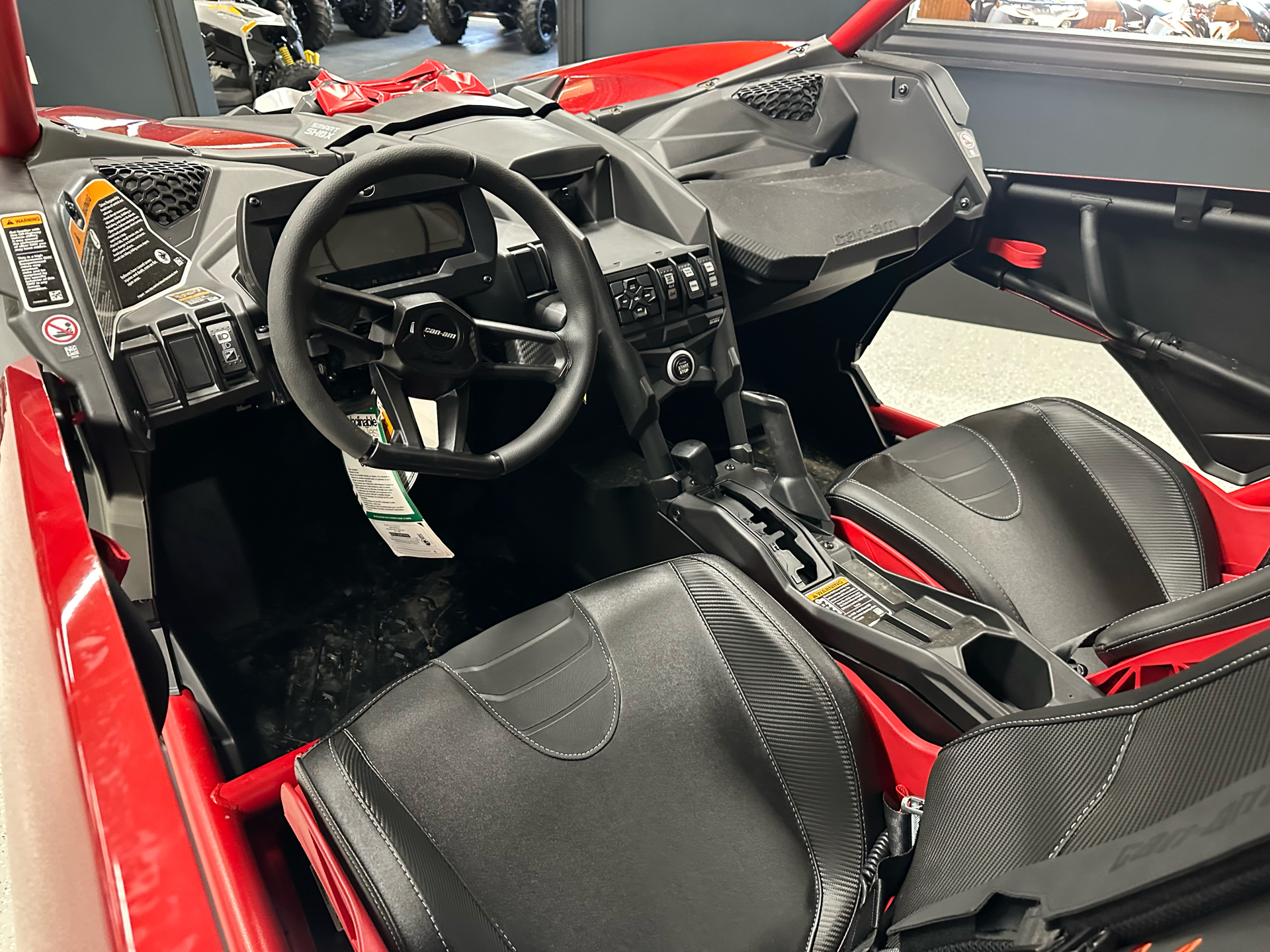 2024 Can-Am Maverick X3 Max X RS Turbo RR with Smart-Shox in Iron Station, North Carolina - Photo 6