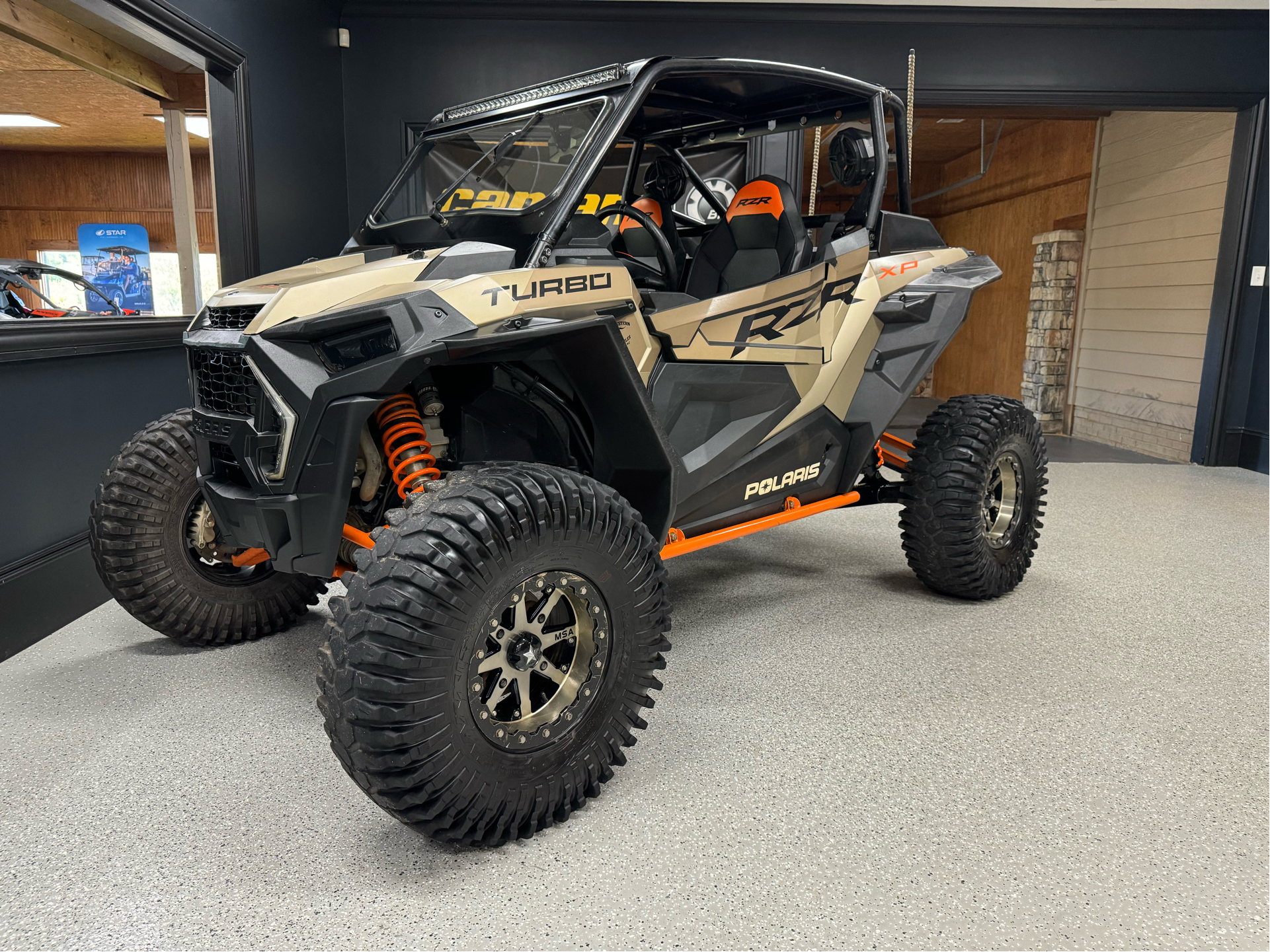 2021 Polaris RZR XP Turbo in Iron Station, North Carolina - Photo 1