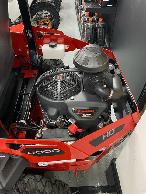 2023 Toro Z Master 4000 52 in. Kawasaki FX801V 25.5 hp (74050) in Iron Station, North Carolina - Photo 3